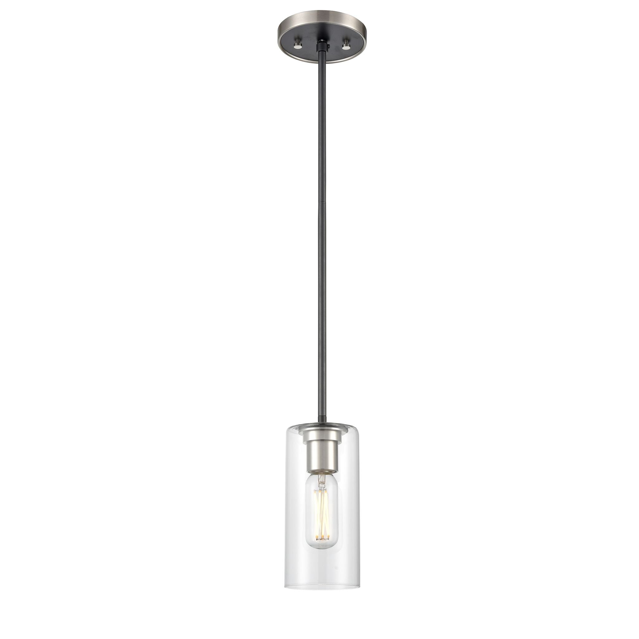 Barker Suspension simple Nickel, Graphite - DVP24721SN+GR-CL | DVI