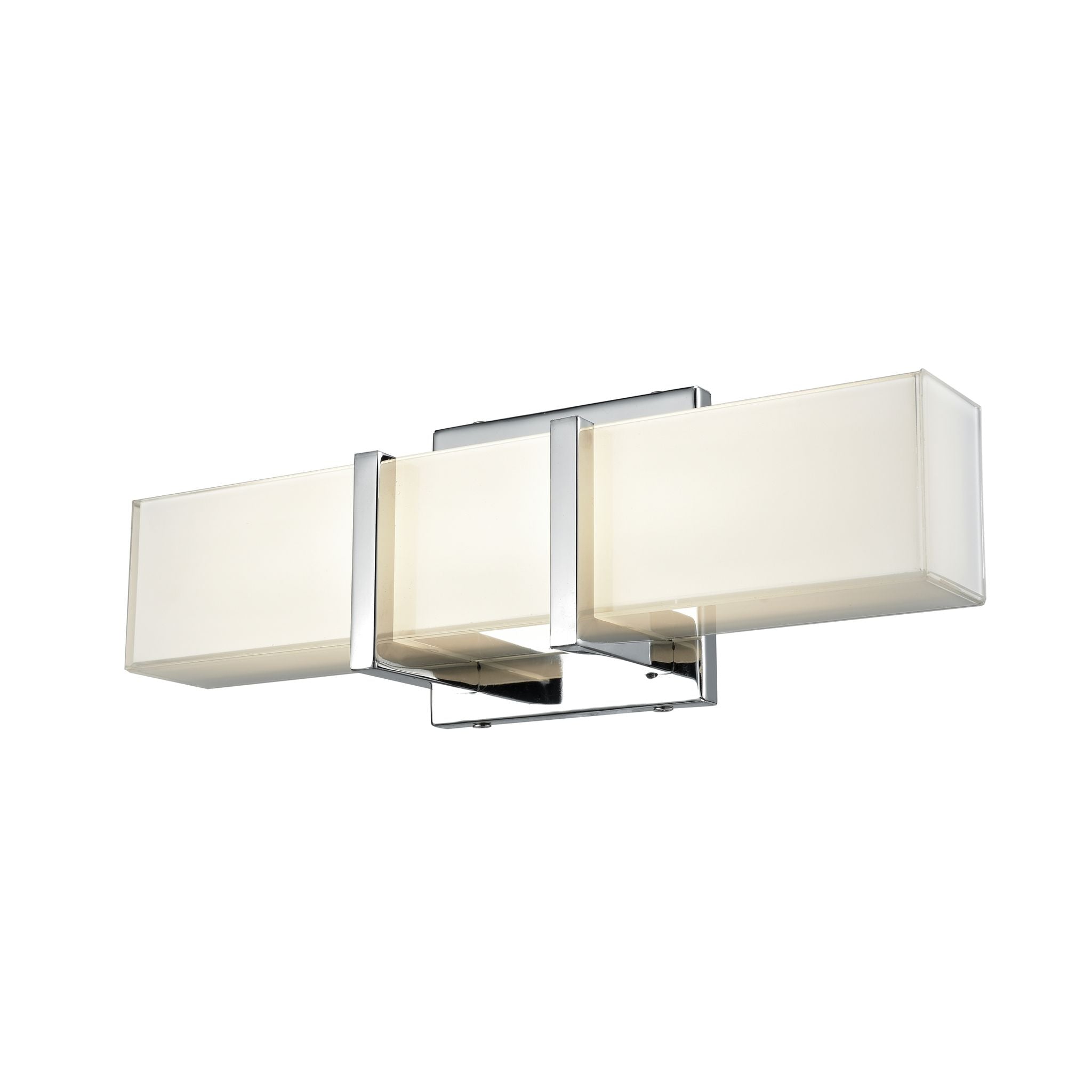Secord-AC-LED Murale salle de bain Chrome DEL INTÉGRÉ - DVP25101CH-SSOP | DVI