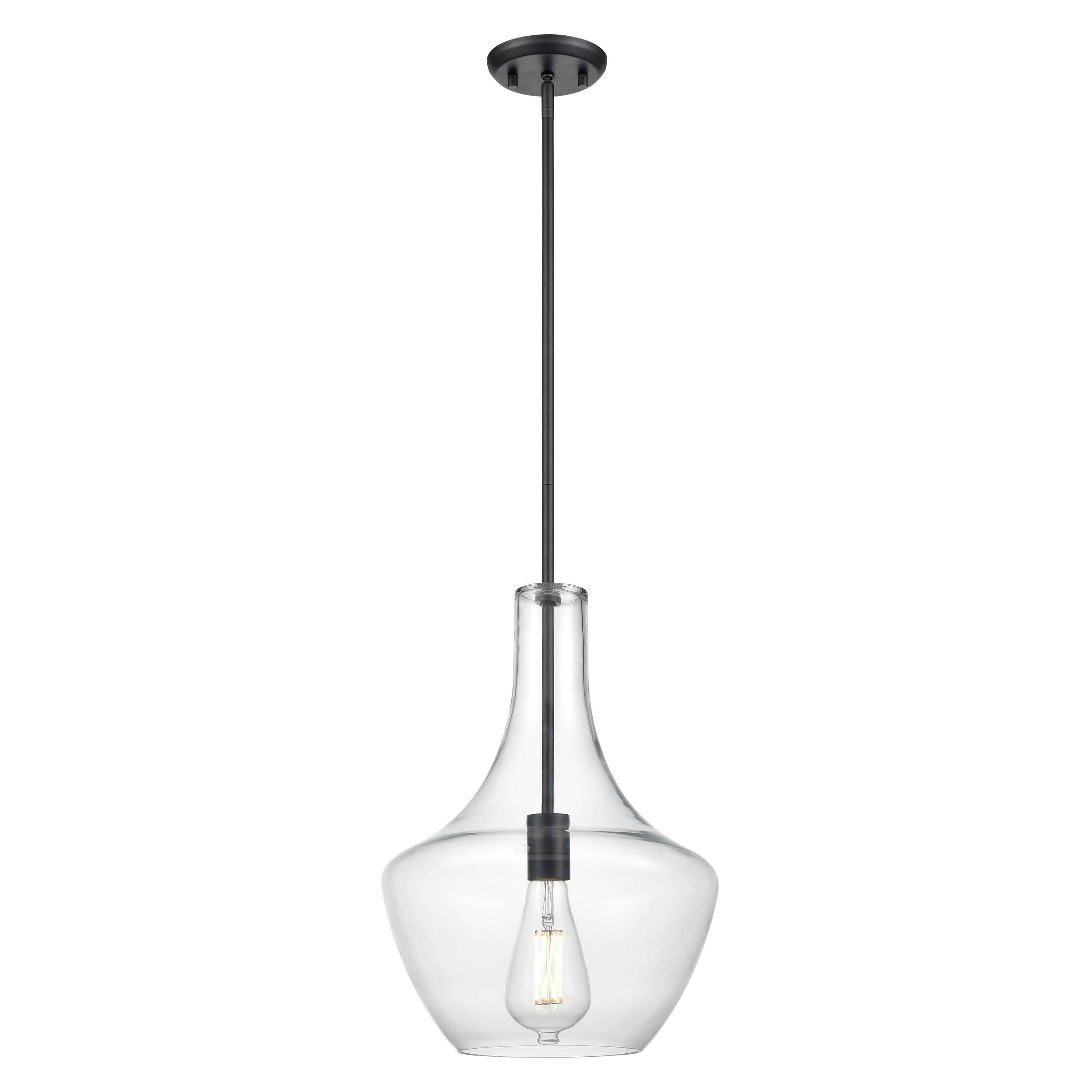 ST. JULIAN Mini pendant Black - DVP25810GR-CL | DVI
