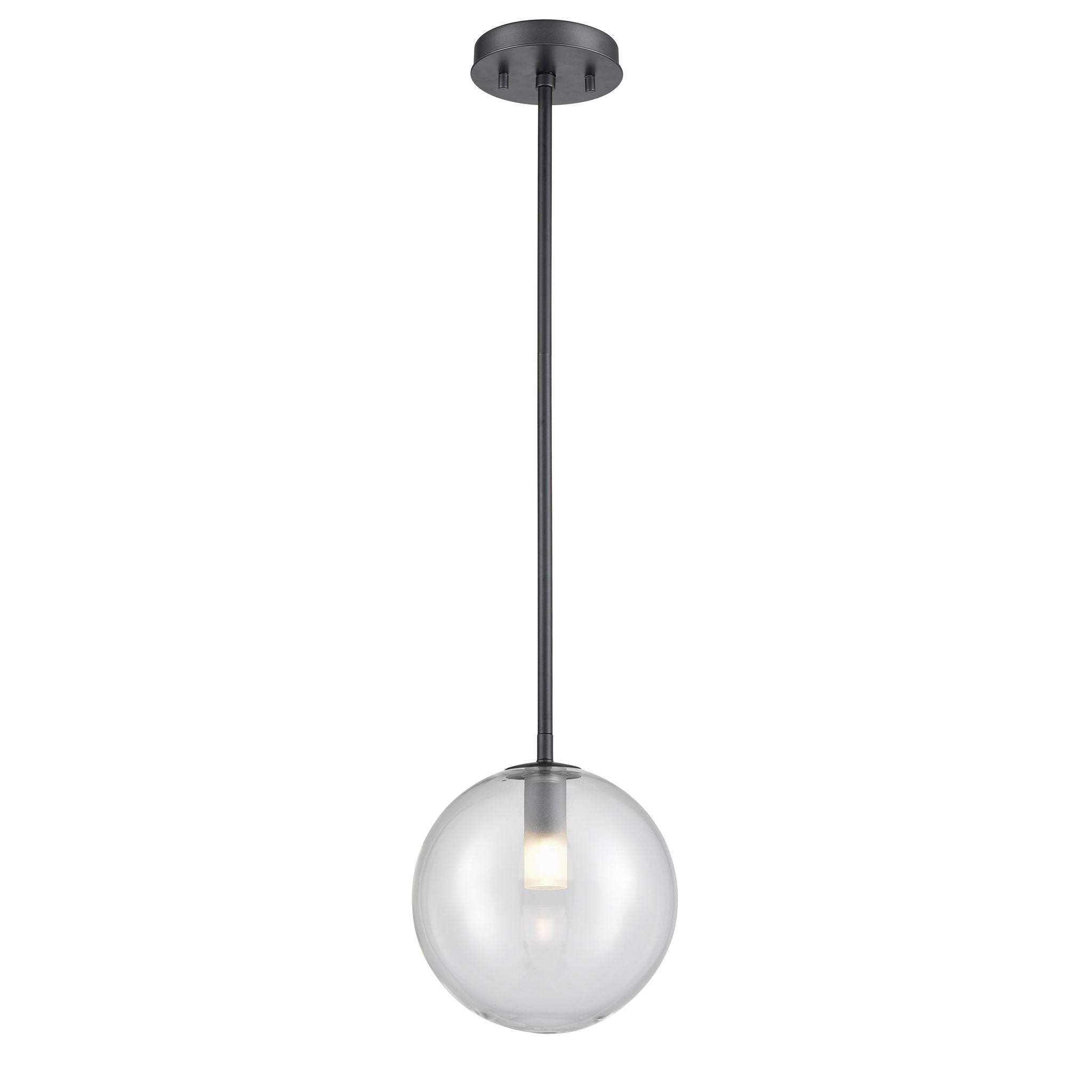 Courcelette Suspension simple Graphite - DVP27010GR-CL | DVI