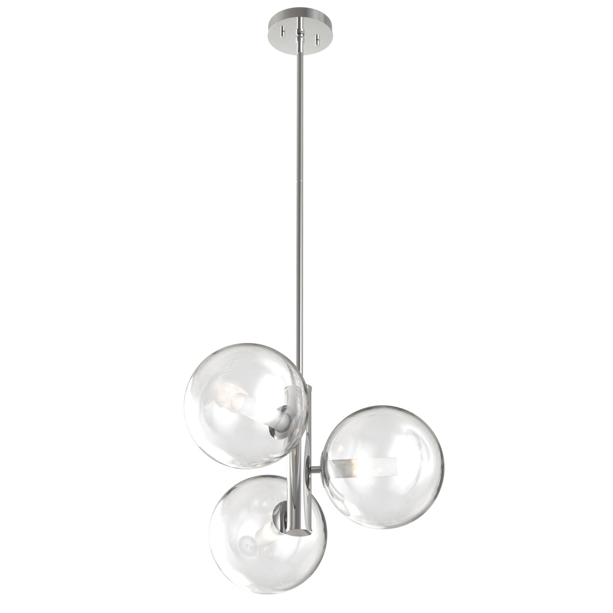 Courcelette Suspension Chrome - DVP27023CH-CL | DVI