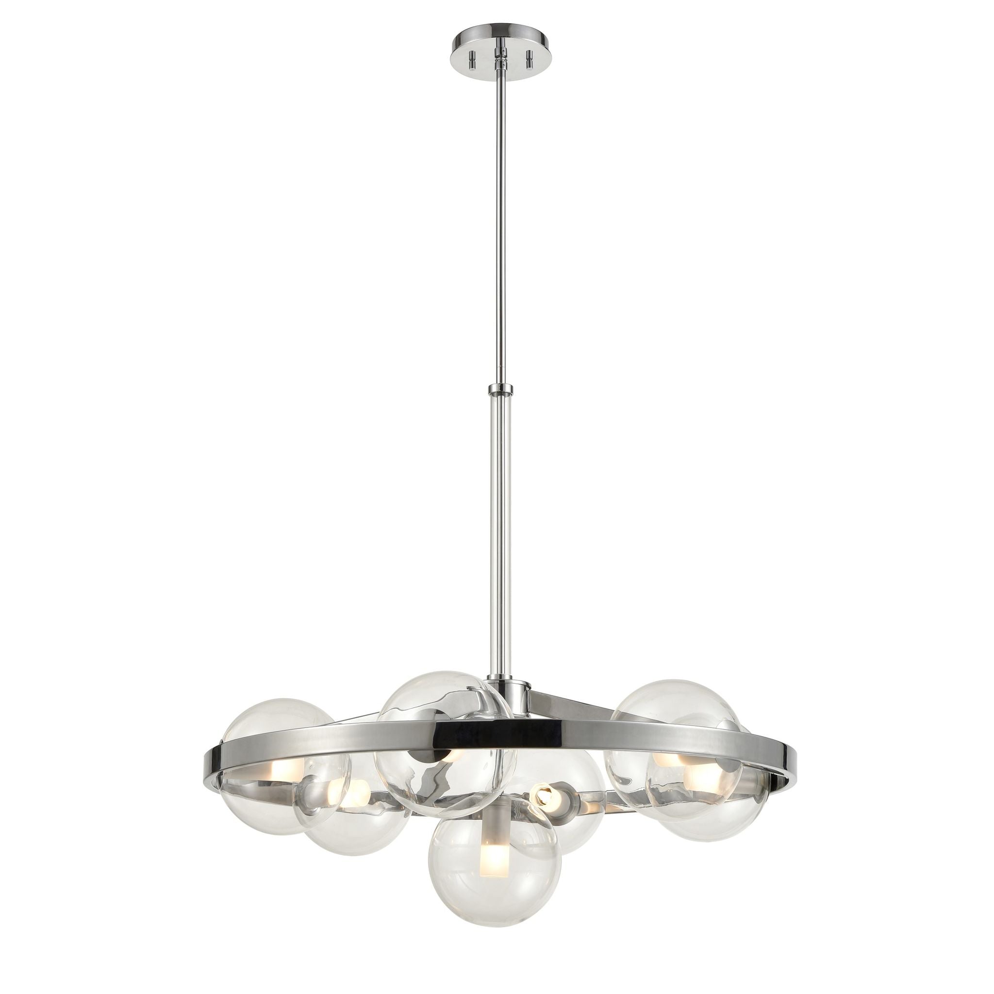 Courcelette Suspension Chrome - DVP27027CH-CL | DVI