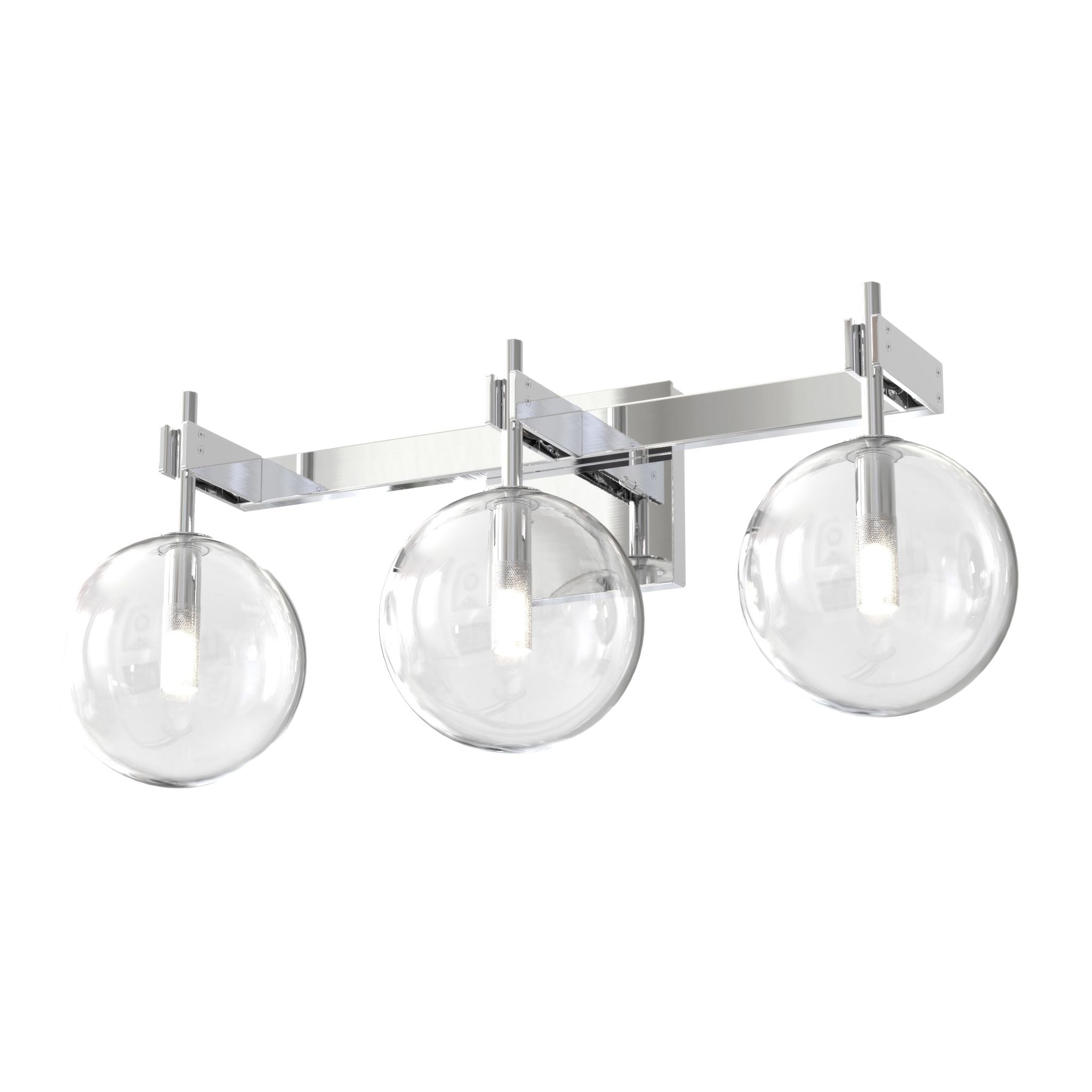 Courcelette Murale salle de bain Chrome - DVP27043CH-CL | DVI