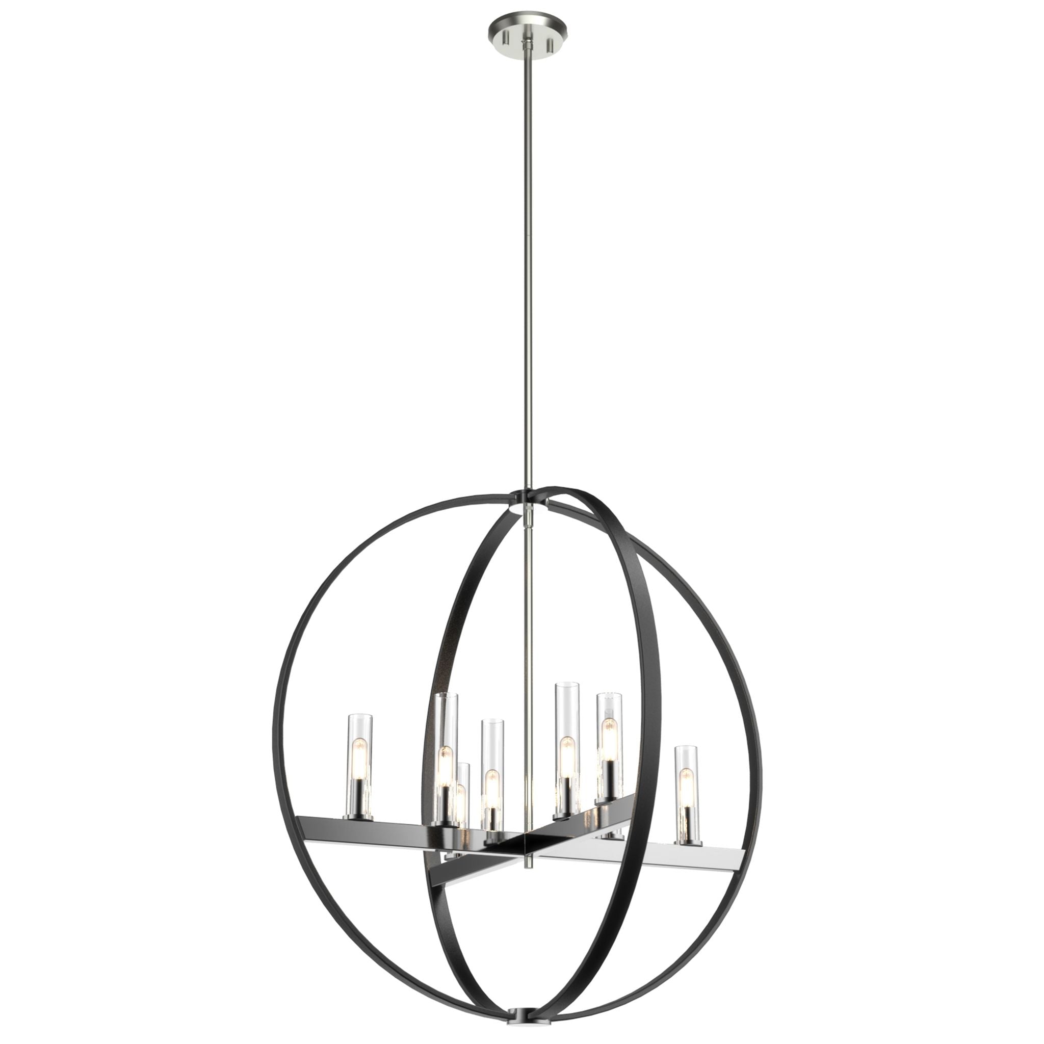 Mont Royal Pendant Chrome, Graphite - DVP28850CH/GR-CL | DVI