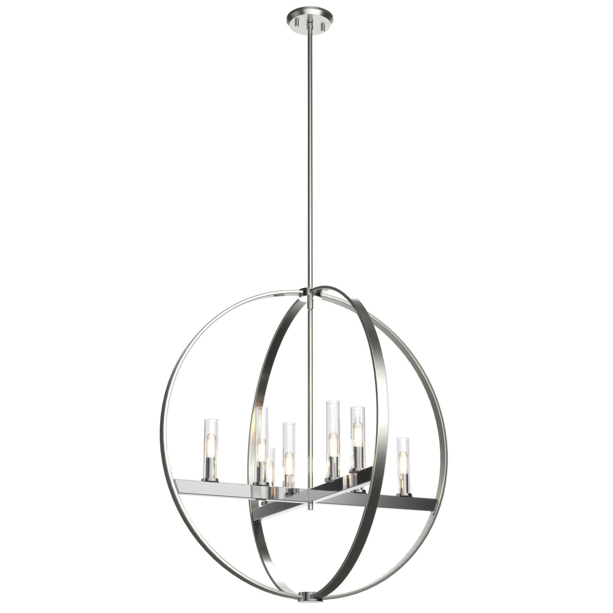 Mont Royal Pendant Chrome, Stainless steel - DVP28850CH/SN-CL | DVI
