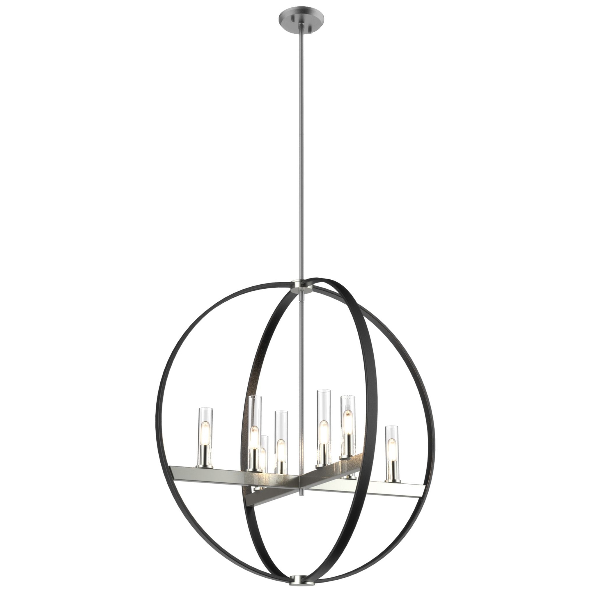 Mont Royal Pendant Stainless steel, Graphite - DVP28850SN/GR-CL | DVI