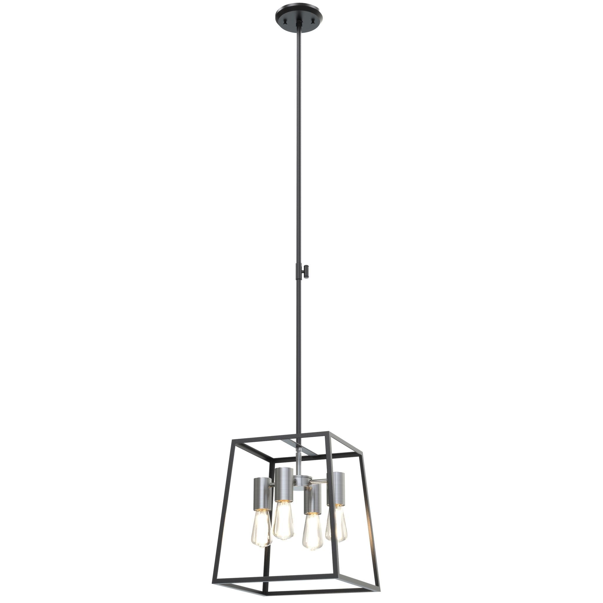 Cape-Breton Chandelier Nickel, Graphite - DVP29048BN/GR | DVI