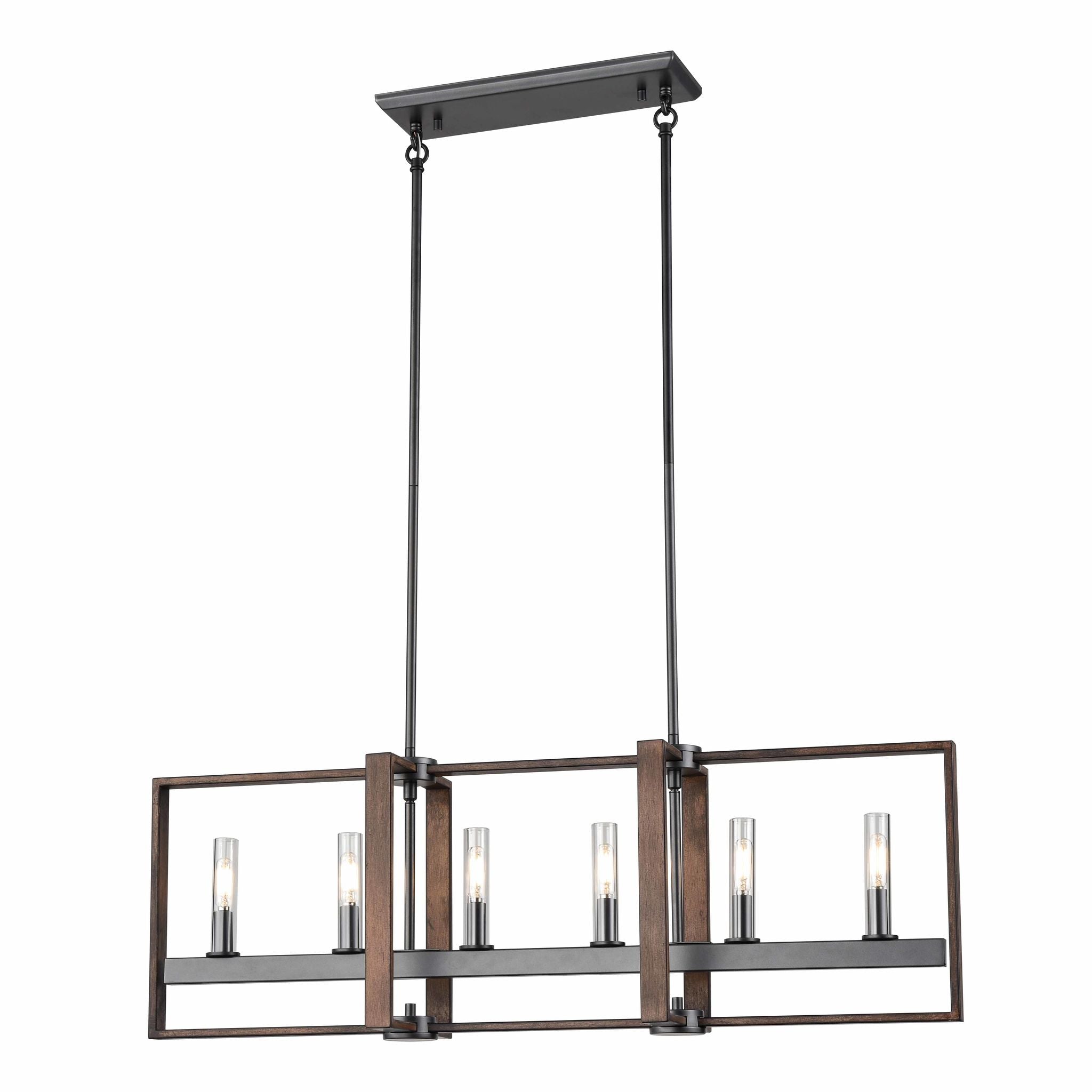 Blairmore Pendant Aluminum, Graphite - DVP30202GR+IW-CL | DVI