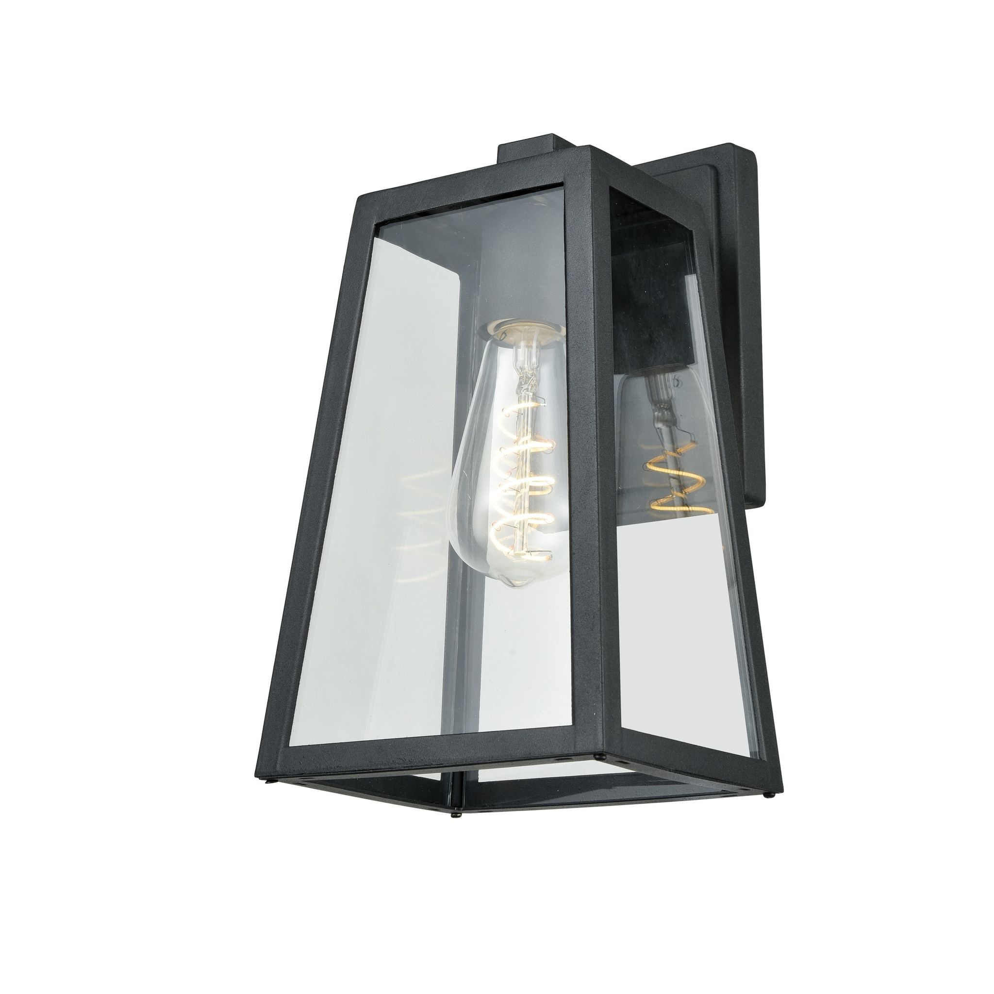 Moraine Outdoor sconce Black - DVP30770BK-CL | DVI