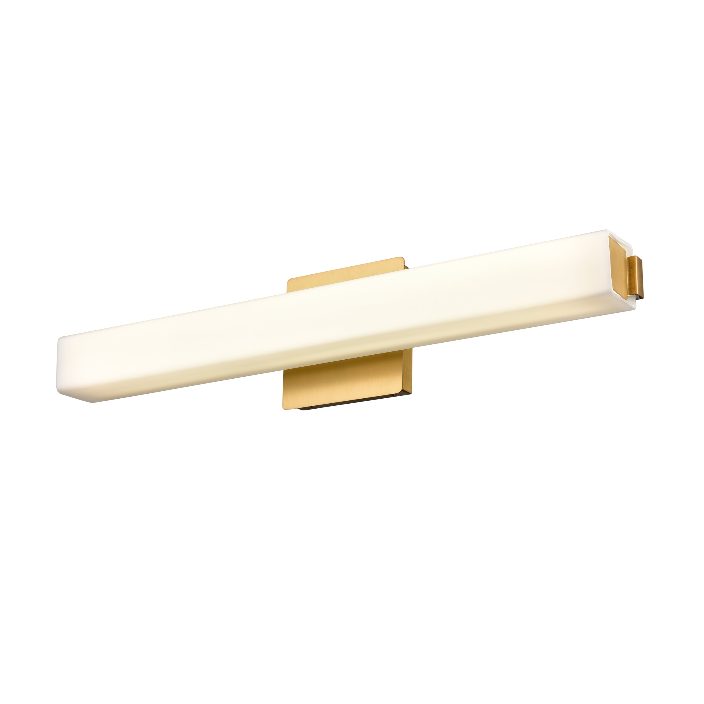 Venture CCT LED Bathroom sconce Gold INTEGRATED LED - DVP33893BR-OP | DVI