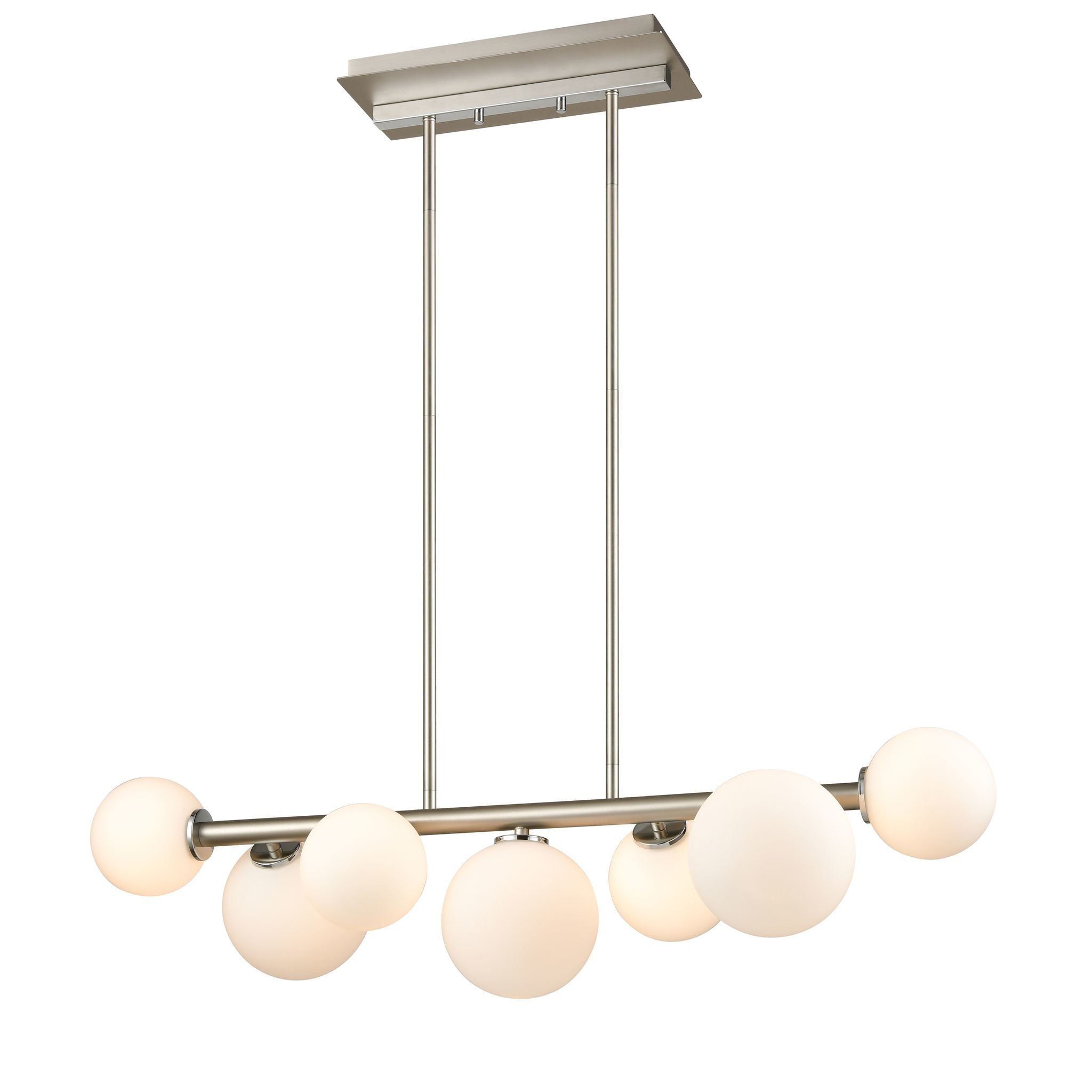 Alouette Pendant Chrome, Stainless steel - DVP34502CH+BN-OP | DVI