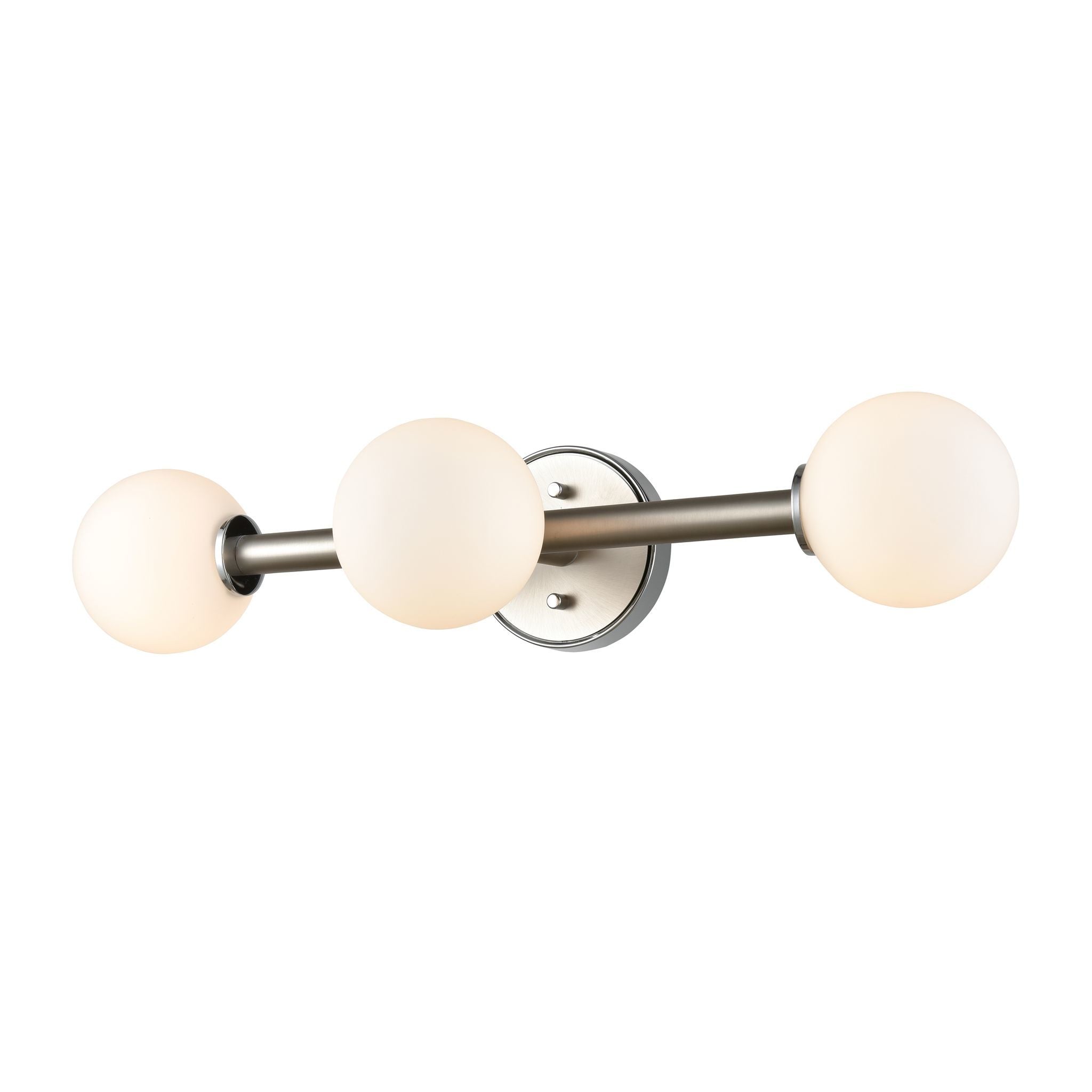 Alouette Murale salle de bain Chrome, Nickel - DVP34523CH+BN-OP | DVI