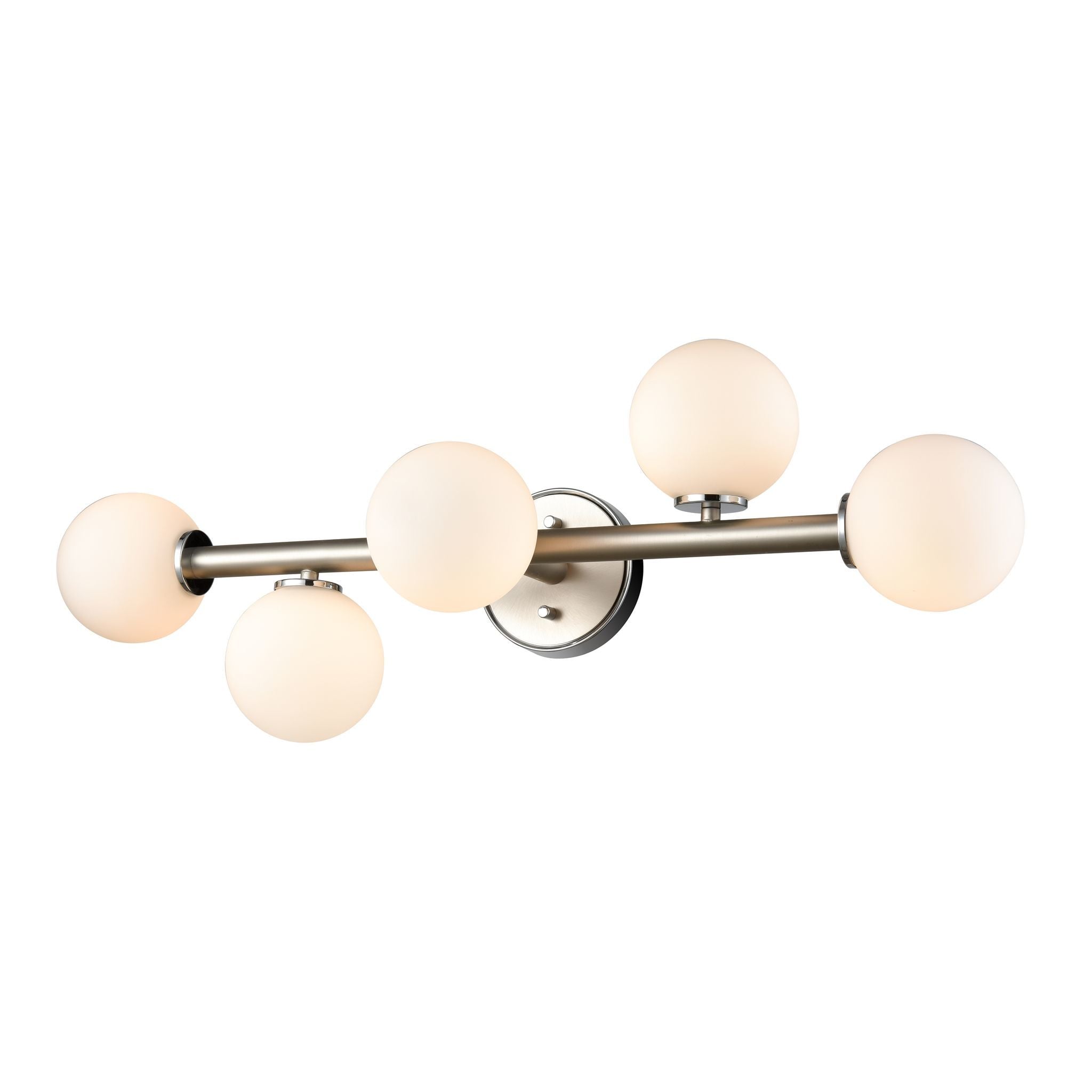 Alouette Bathroom sconce Chrome, Stainless steel - DVP34543CH+BN-OP | DVI
