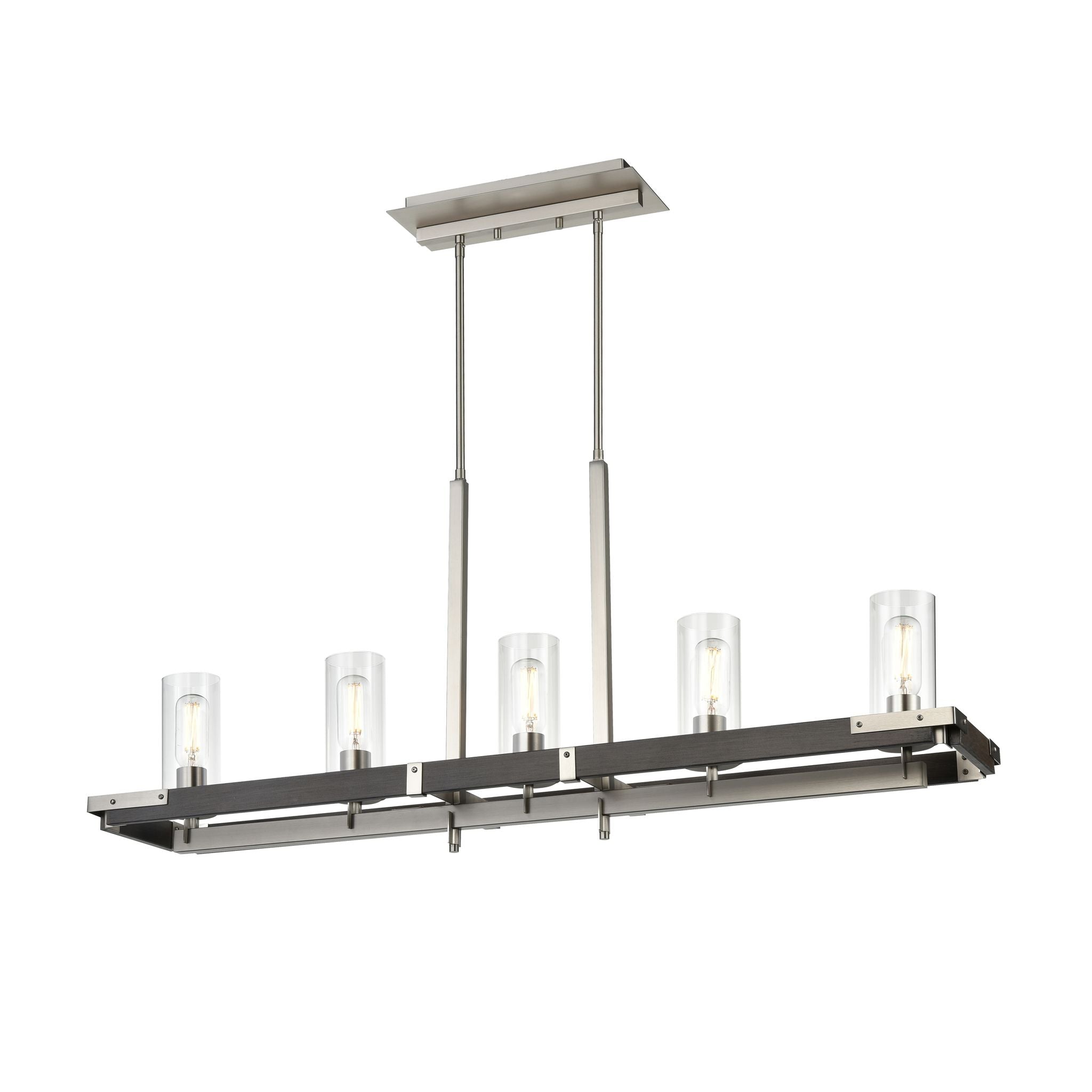 Okanagan Pendant Stainless steel - DVP38602BN+BAW-CL | DVI