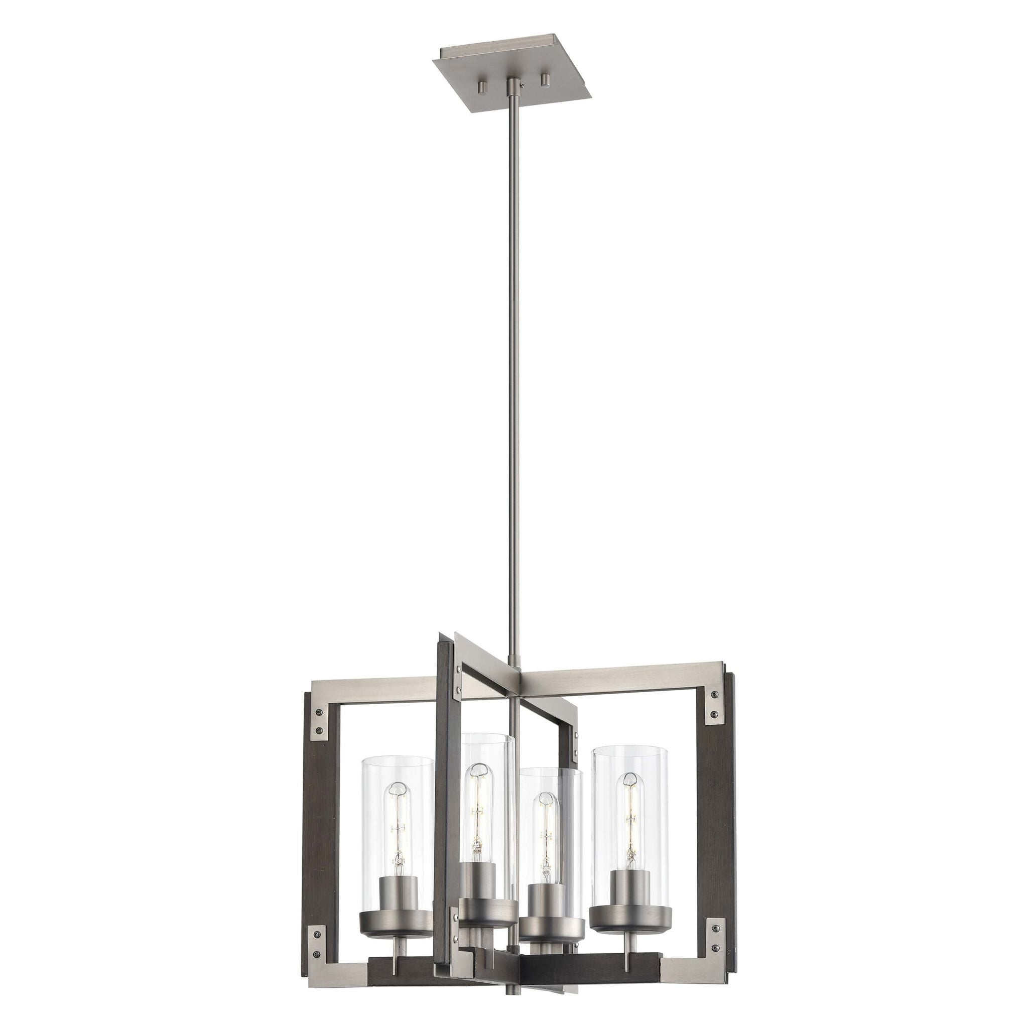 Okanagan Pendant Stainless steel - DVP38620BN+BAW-CL | DVI
