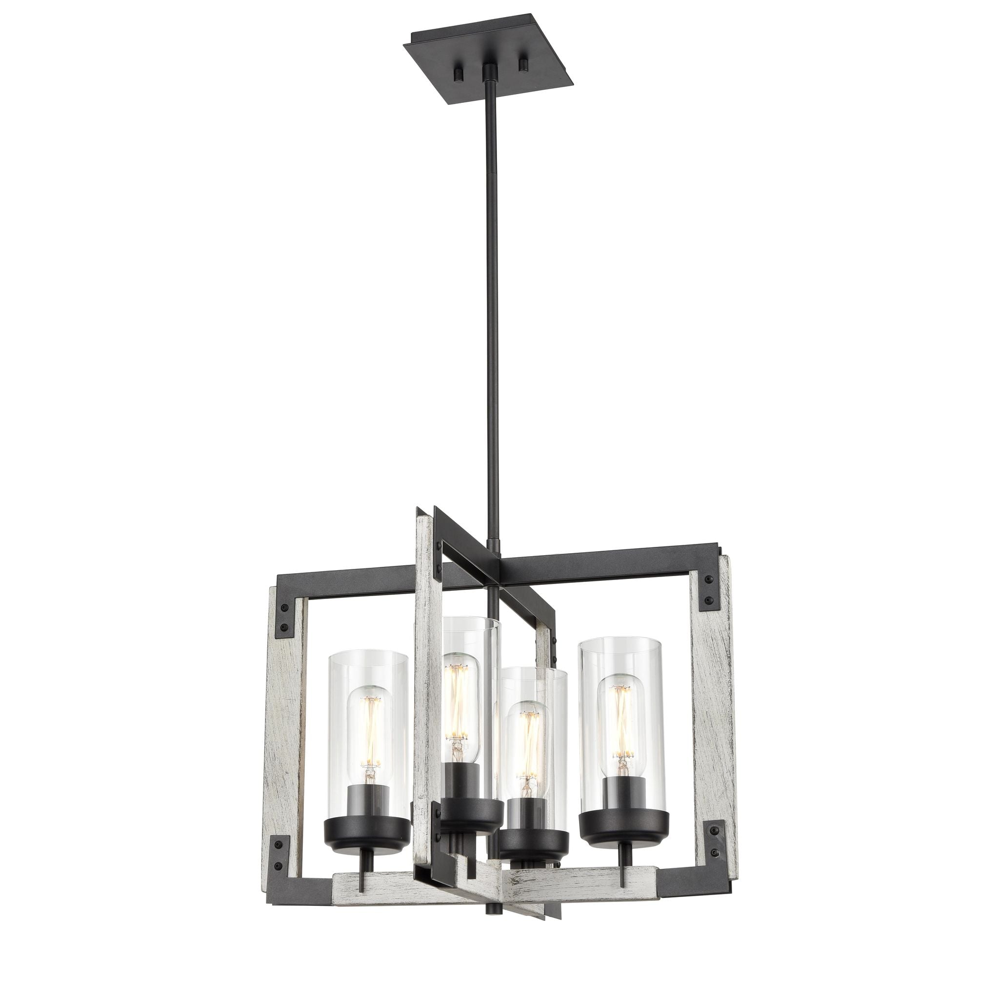 Okanagan Pendant Graphite - DVP38620GR+BIW-CL | DVI