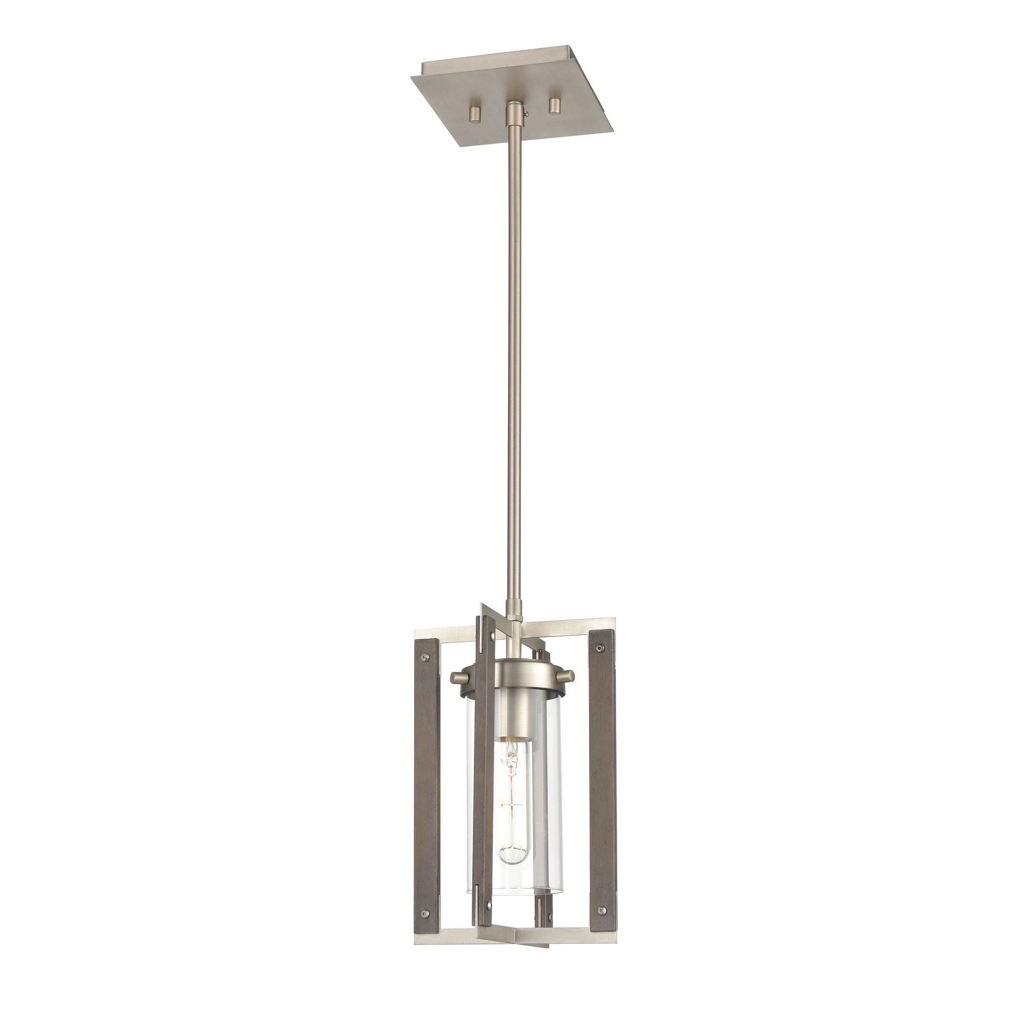 Okanagan Pendant Stainless steel - DVP38621BN+BAW-CL | DVI