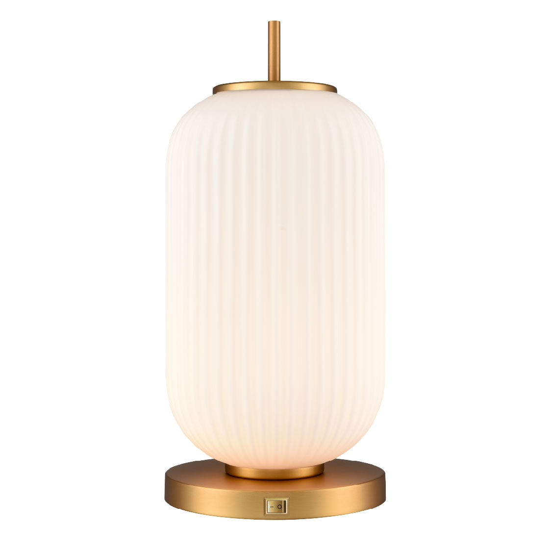 MOUNT PEARL Table lamp Gold - DVP40019BR-RIO | DVI