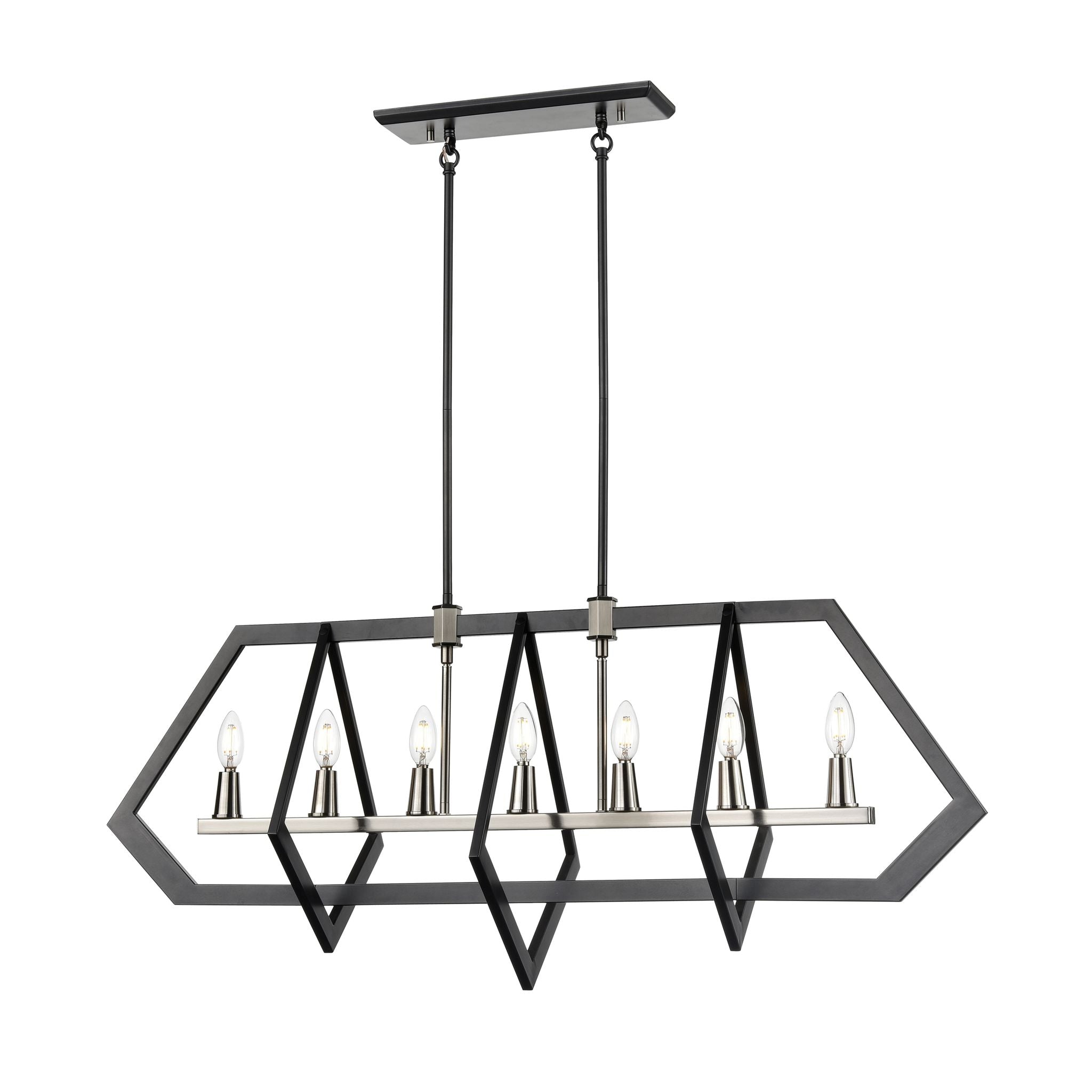 Flechette Suspension Nickel, Graphite - DVP40102SN+GR | DVI