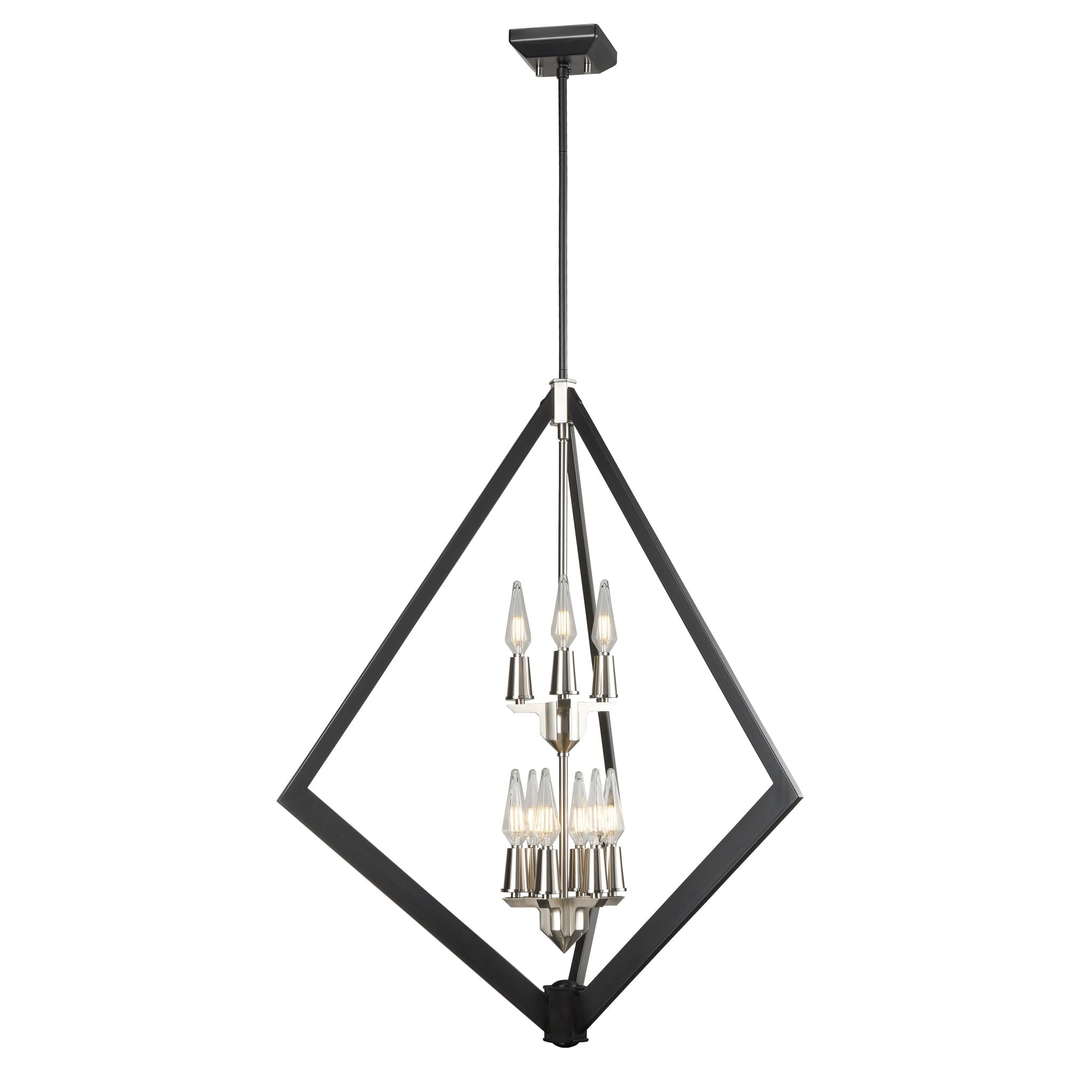 Flechette Suspension Nickel, Graphite - DVP40149SN+GR | DVI