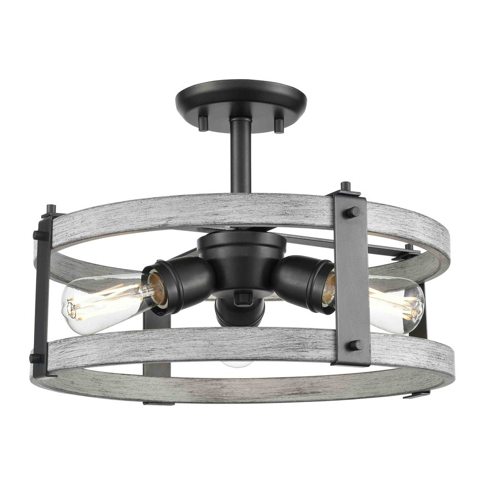 OAKHURST Pendant Black - DVP40308EB | DVI