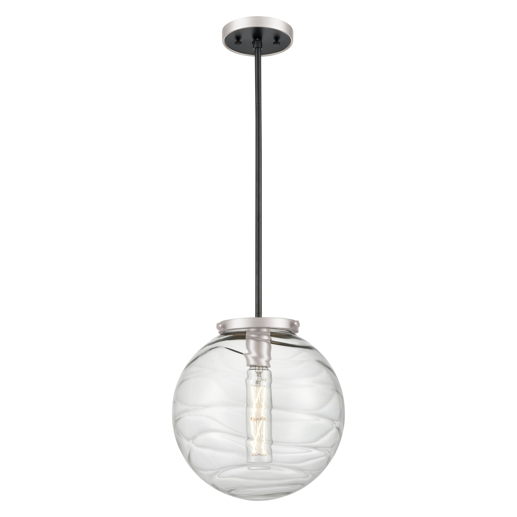 Tropea Pendant Stainless steel, Graphite - DVP40420SN+GR-RPG | DVI