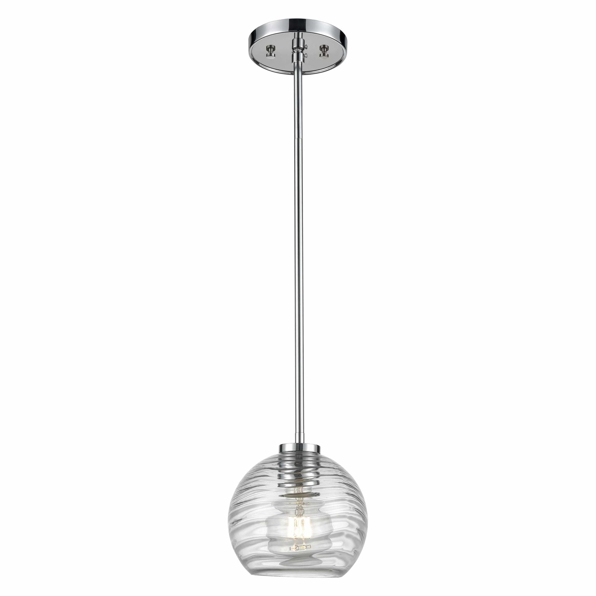 Tropea Pendant Chrome - DVP40421CH-RPG | DVI