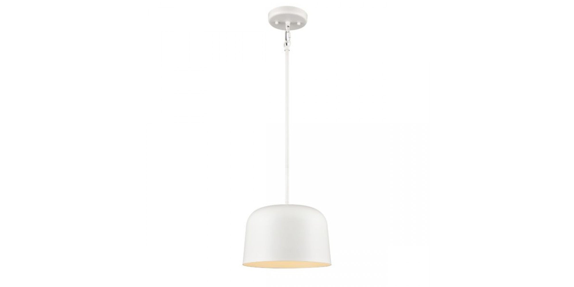 TUQUE Pendant White INTEGRATED LED - DVP40921MW | DVI