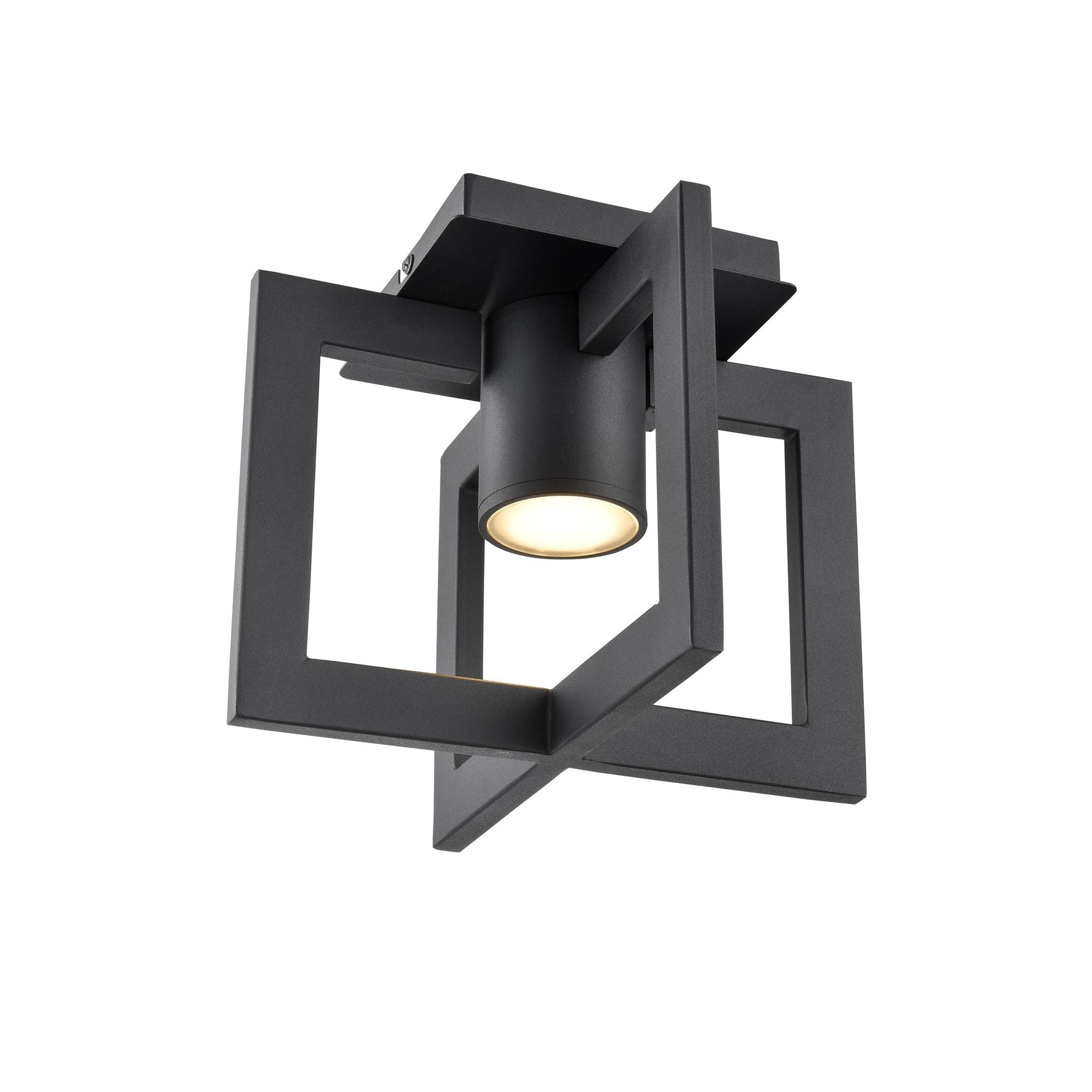 Astrid-Out-door Plafonnier exterieur Noir - DVP42774BK | DVI
