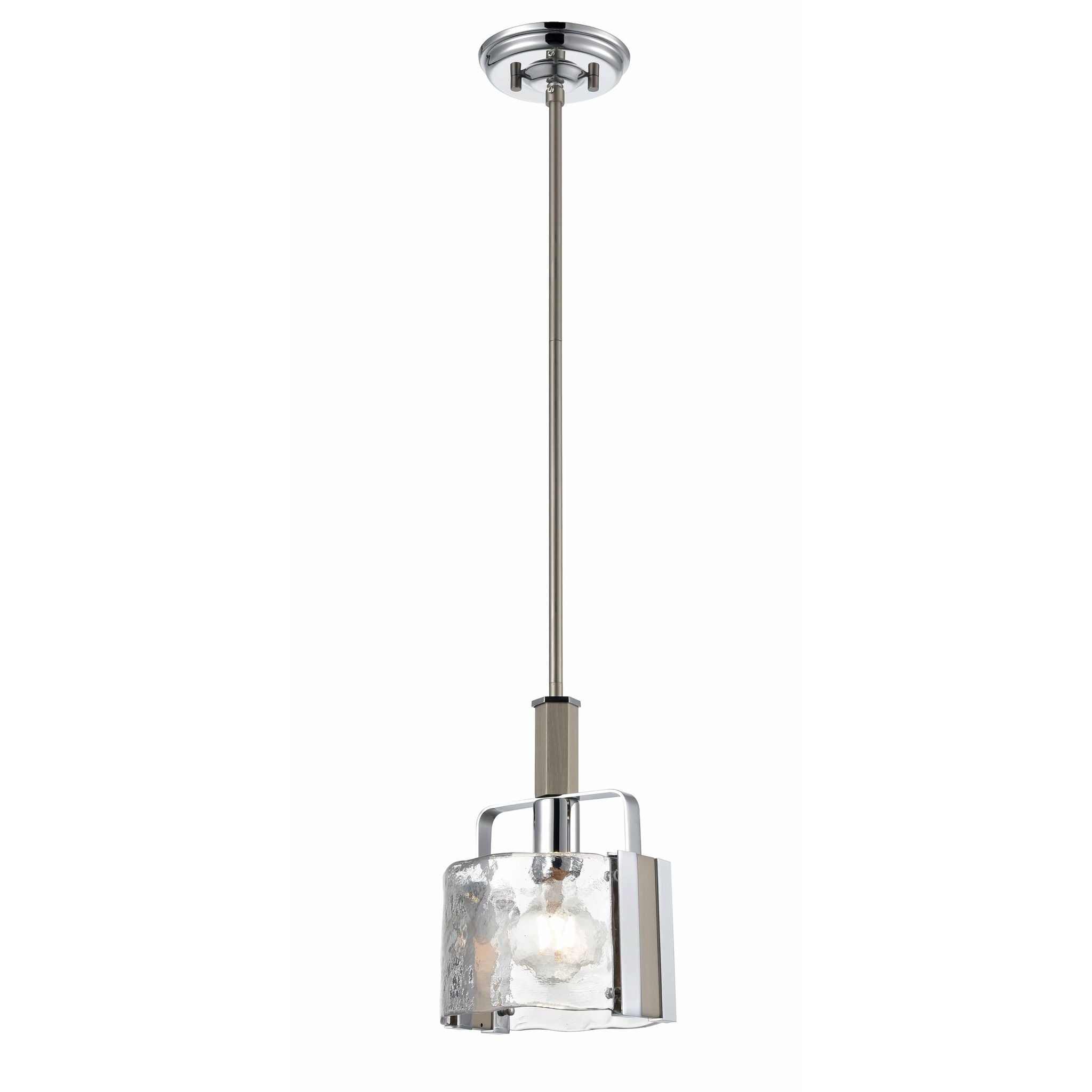 Georgian Bay Pendant Chrome, Stainless steel - DVP42921CH+BN-ARW | DVI