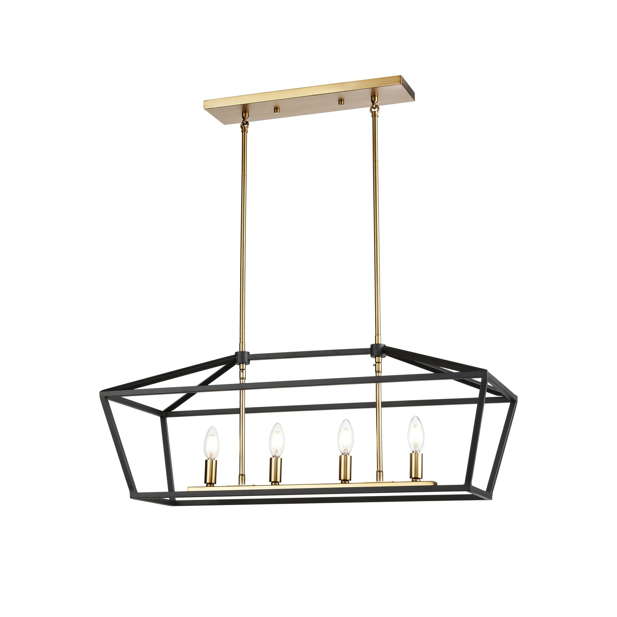 Cabot Trail Pendant Gold, Graphite - DVP43802BR+GR | DVI