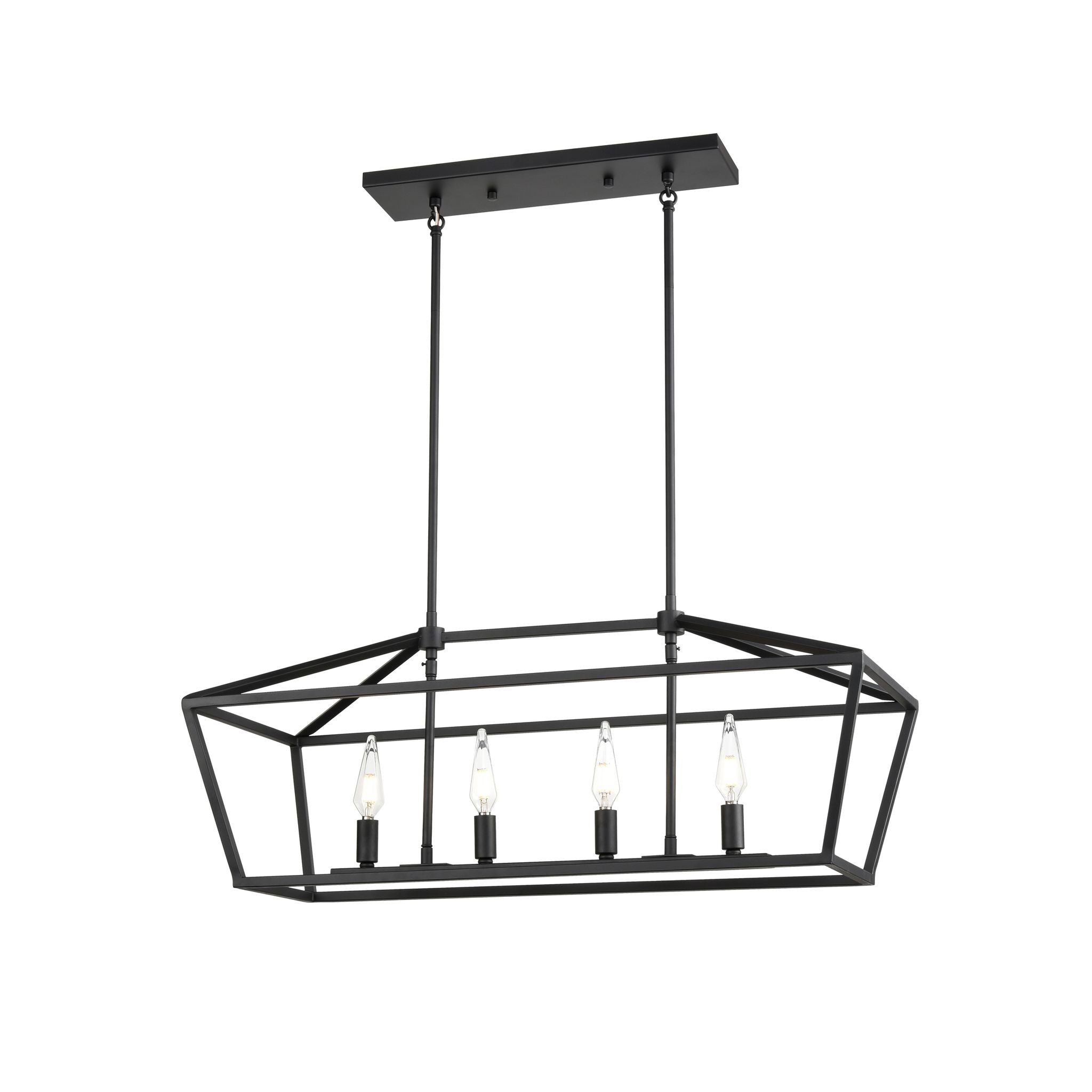 Cabot-Trail Chandelier Graphite - DVP43802GR | DVI