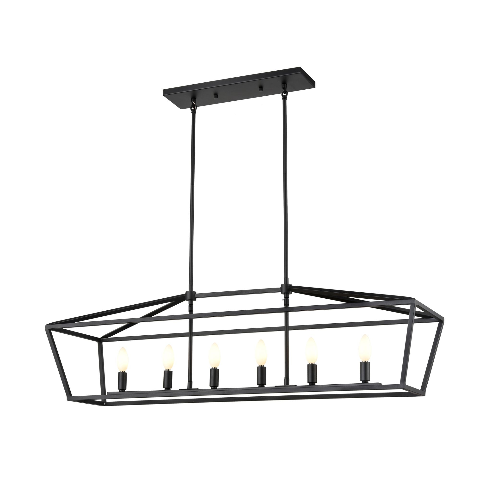 Cabot-Trail Chandelier Graphite - DVP43804GR | DVI