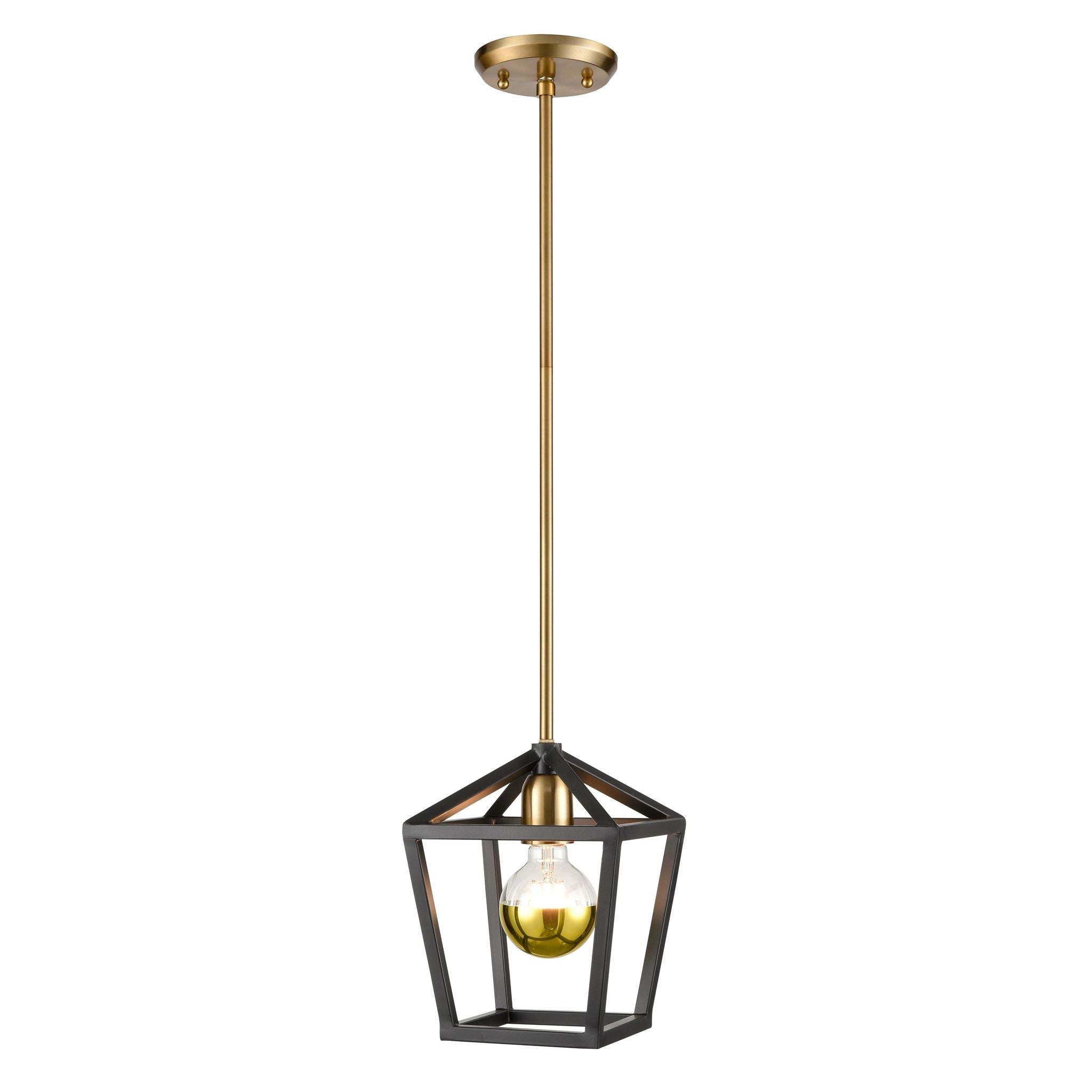 Cabot Trail Pendant Gold, Graphite - DVP43821BR+GR | DVI