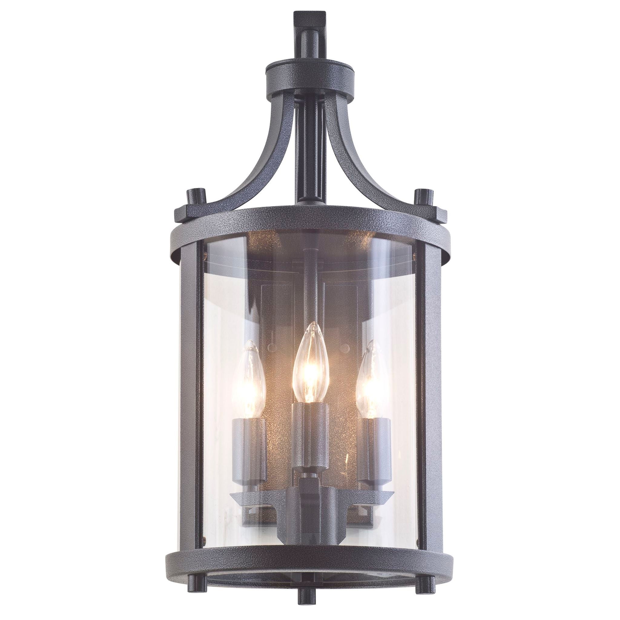 Niagara Outdoor sconce Black - DVP4471HB-CL | DVI