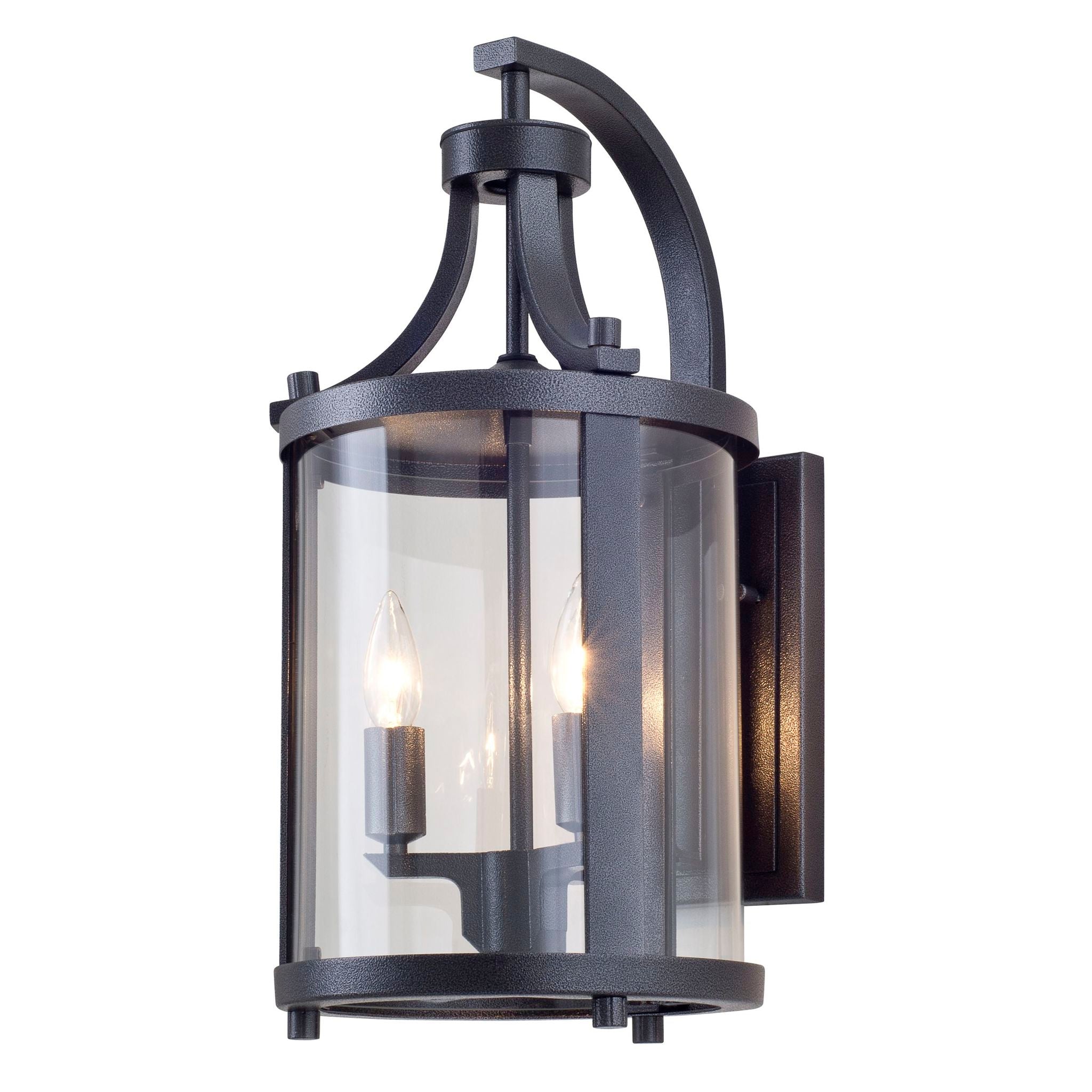 Niagara Outdoor sconce Black - DVP4472HB-CL | DVI