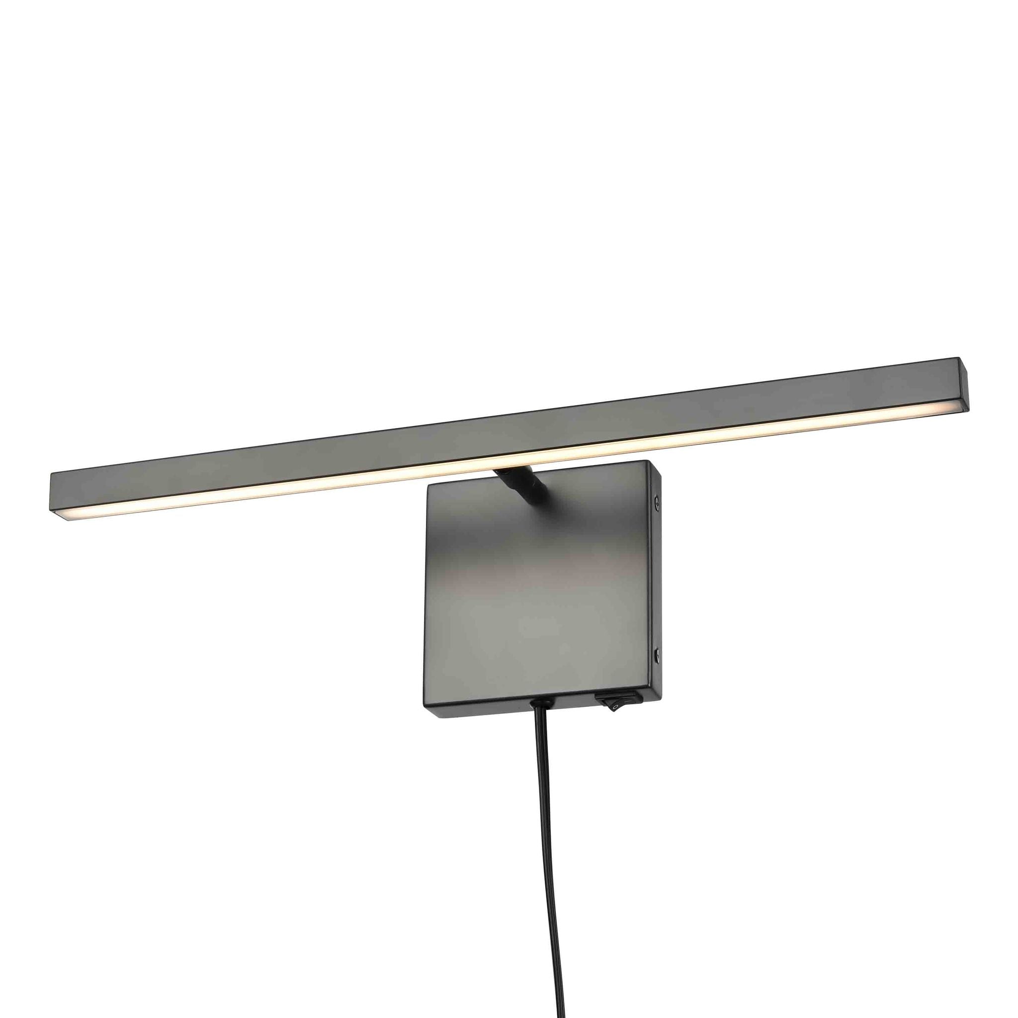 Maud AC LED Sconce Graphite INTEGRATED LED - DVP44816GR | DVI