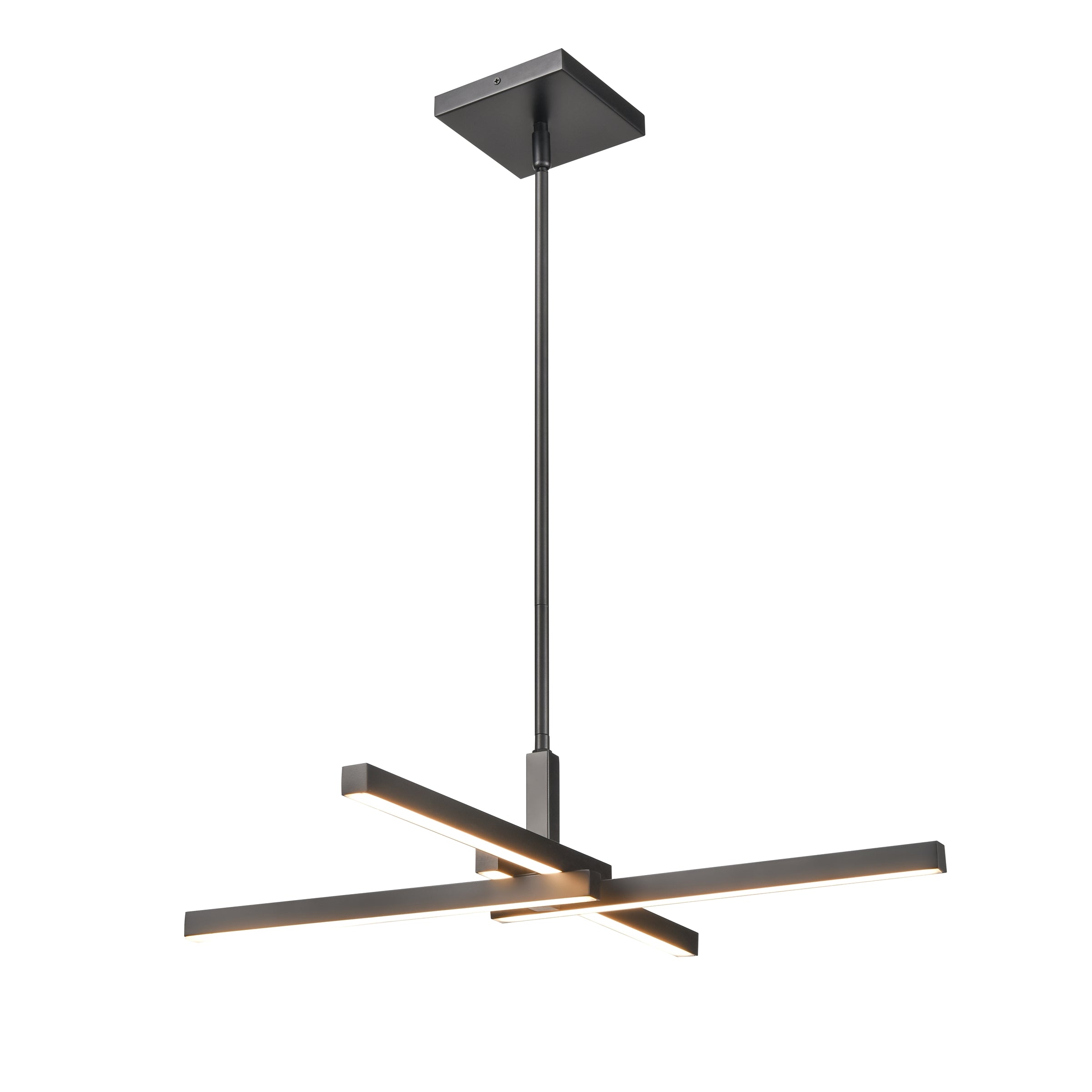 Maud AC LED Pendant Graphite INTEGRATED LED - DVP44824GR | DVI