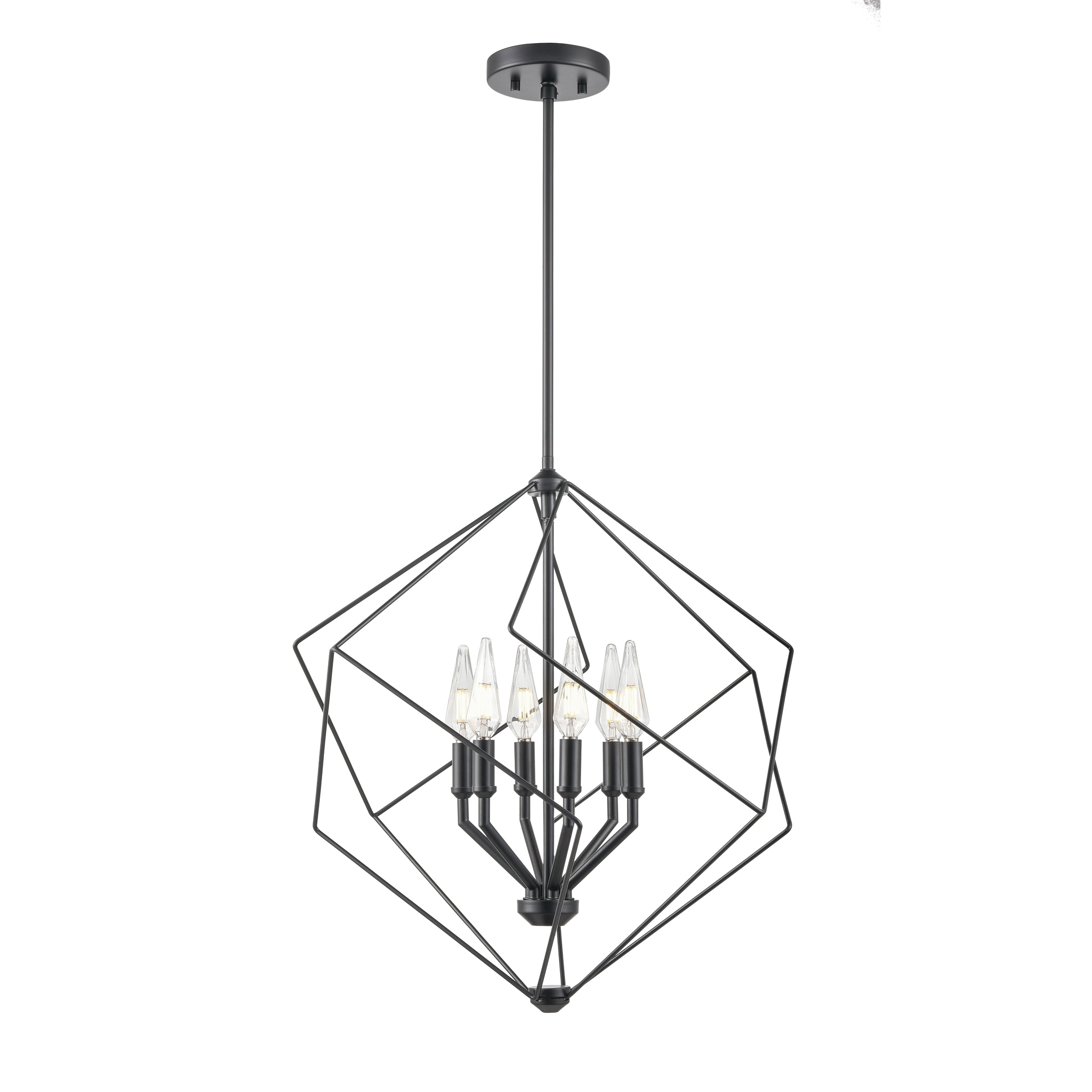 Ashoona Pendant Black - DVP44905EB | DVI