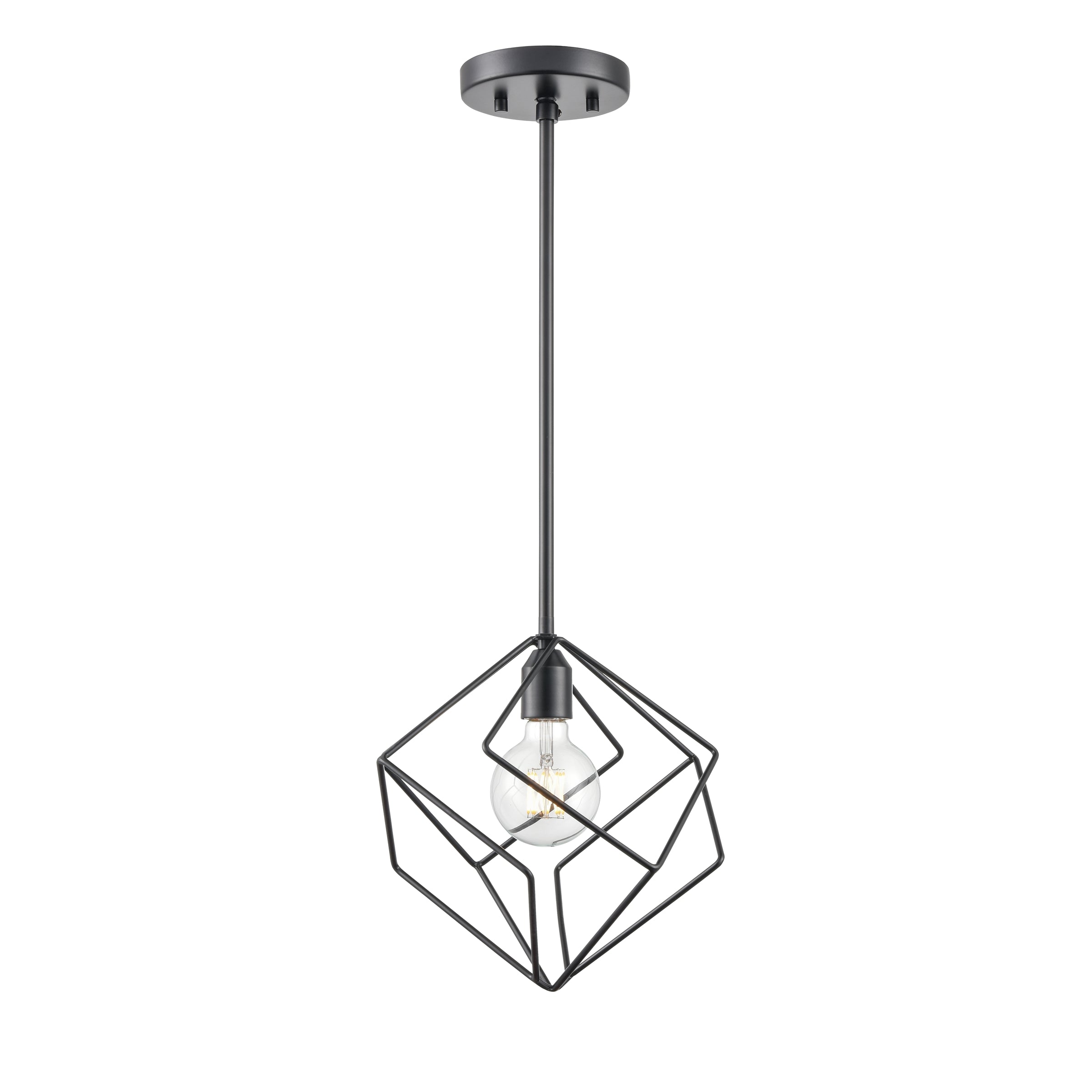 Ashoona Pendant Black - DVP44921EB | DVI
