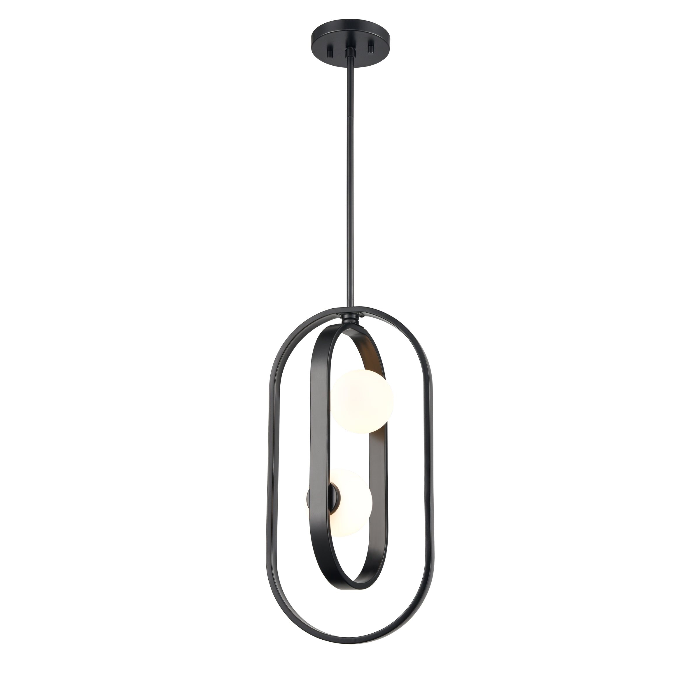 Atwood Pendant Black - DVP45019EB-OP | DVI