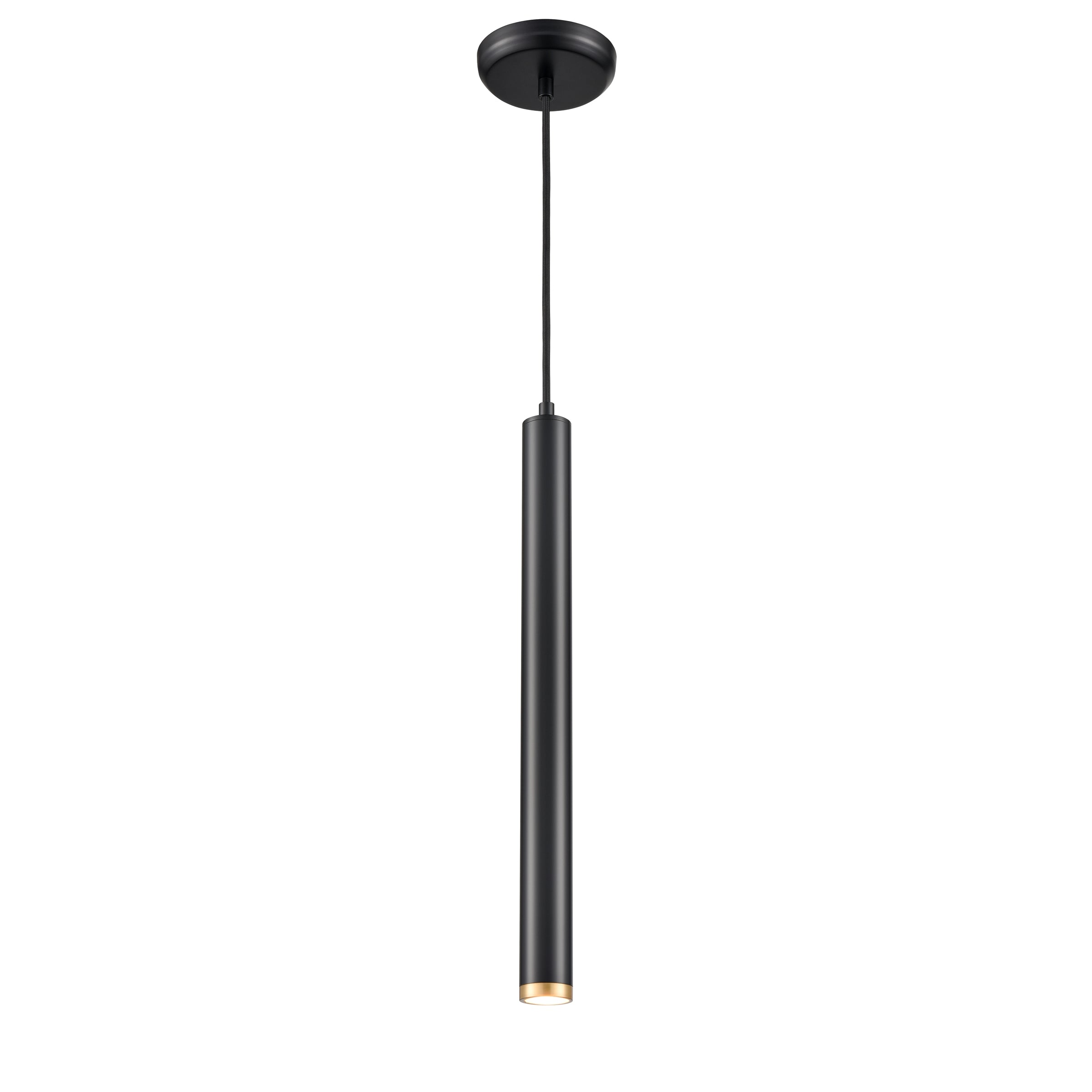 Baffin Pendant Black - DVP45119MF+EB | DVI