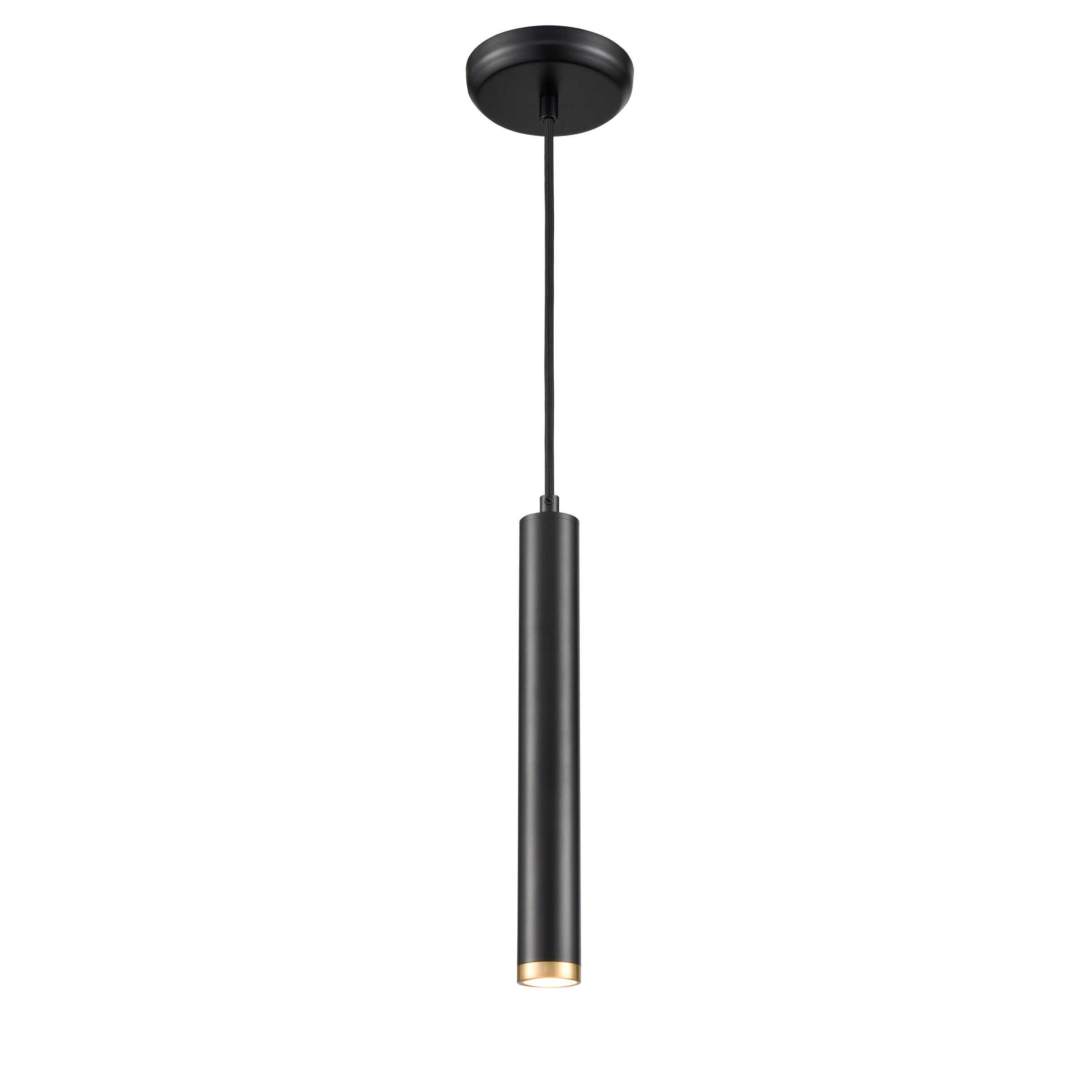 Baffin Pendant Black - DVP45121MF+EB | DVI