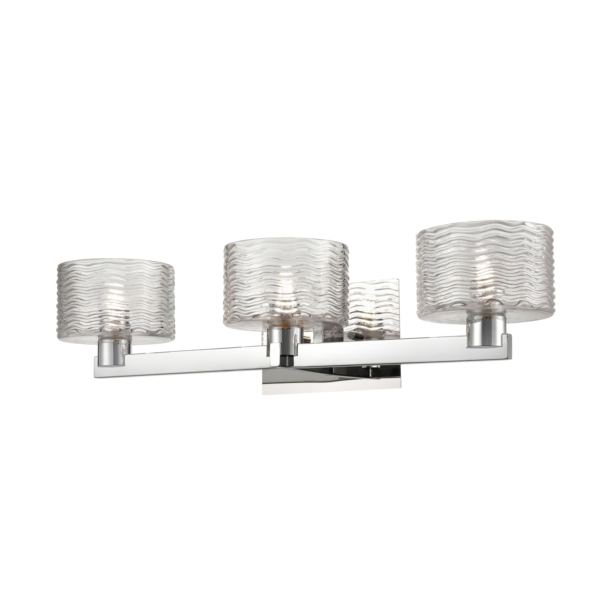 Percussion Bathroom sconce Chrome - DVP4543CH-RPG | DVI