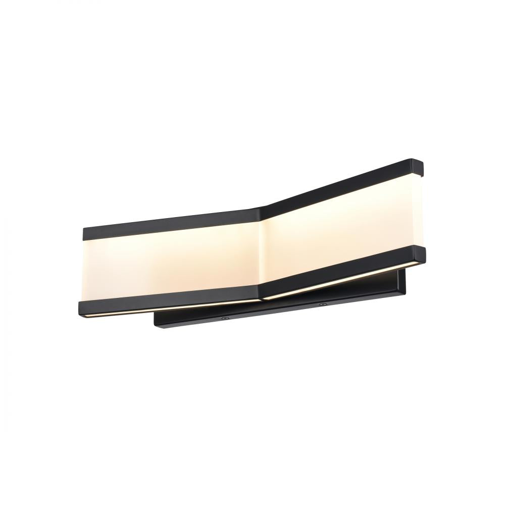 KALLIOPE CCT Bathroom wall sconce Black - DVP46222EB-CCT | DVI