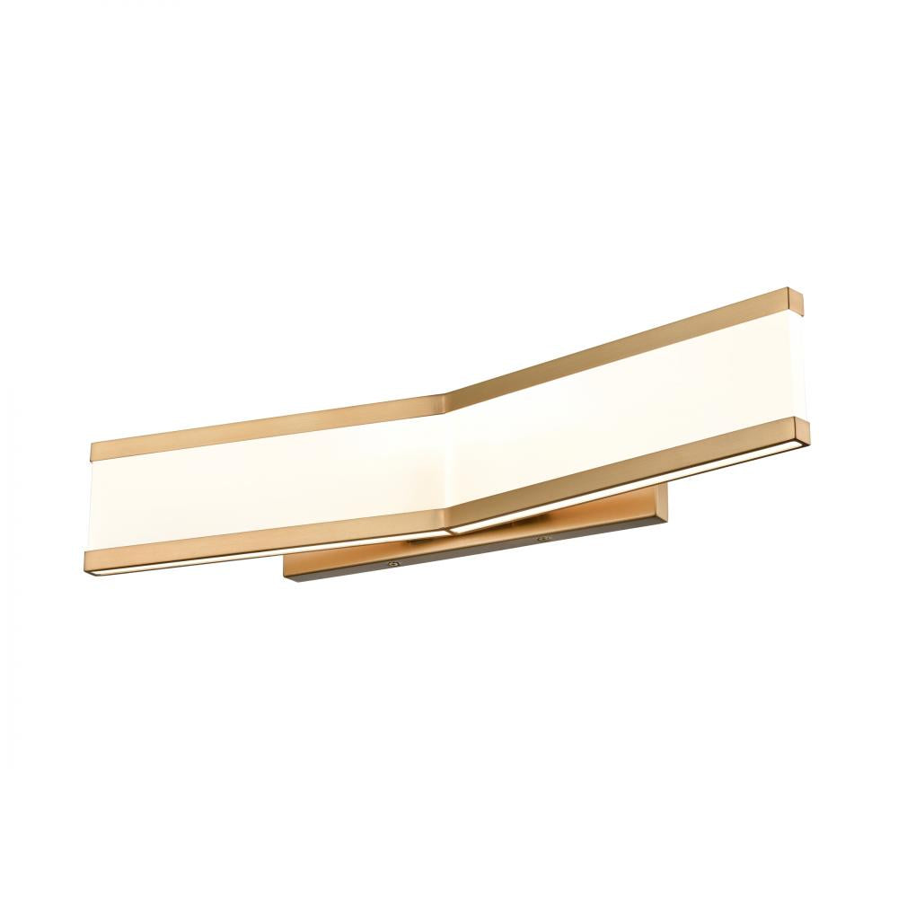 KALLIOPE CCT Bathroom wall sconce Gold - DVP46243BR-CCT | DVI
