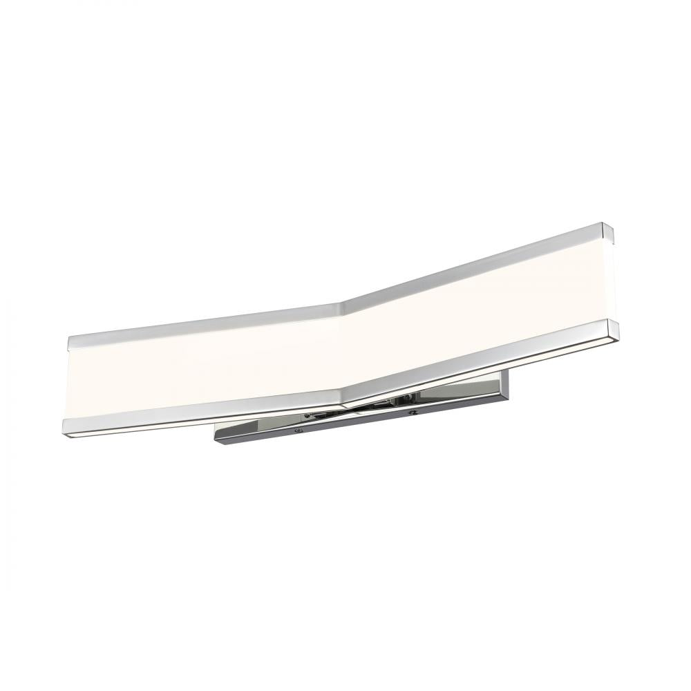 KALLIOPE CCT Bathroom wall sconce Chrome - DVP46243CH-CCT | DVI