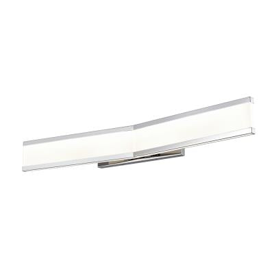 KALLIOPE CCT Bathroom wall sconce Chrome - DVP46244CH-CCT | DVI