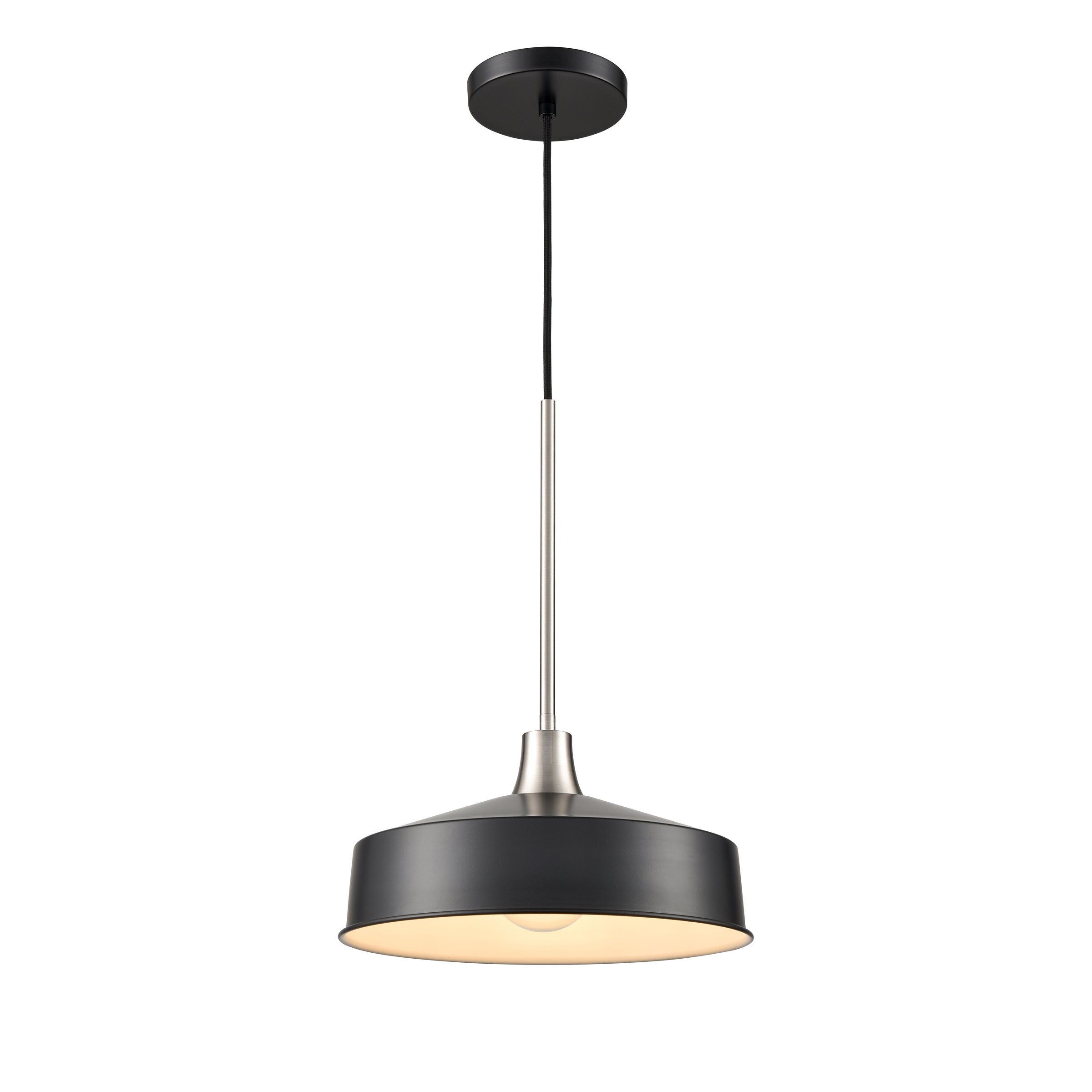 Daisy Pendant Black, Nickel - DVP46410GR+SN | DVI
