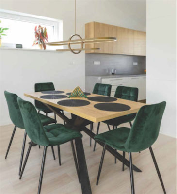 PERIGEE Pendant Gold INTEGRATED LED - DVP46502BR | DVI